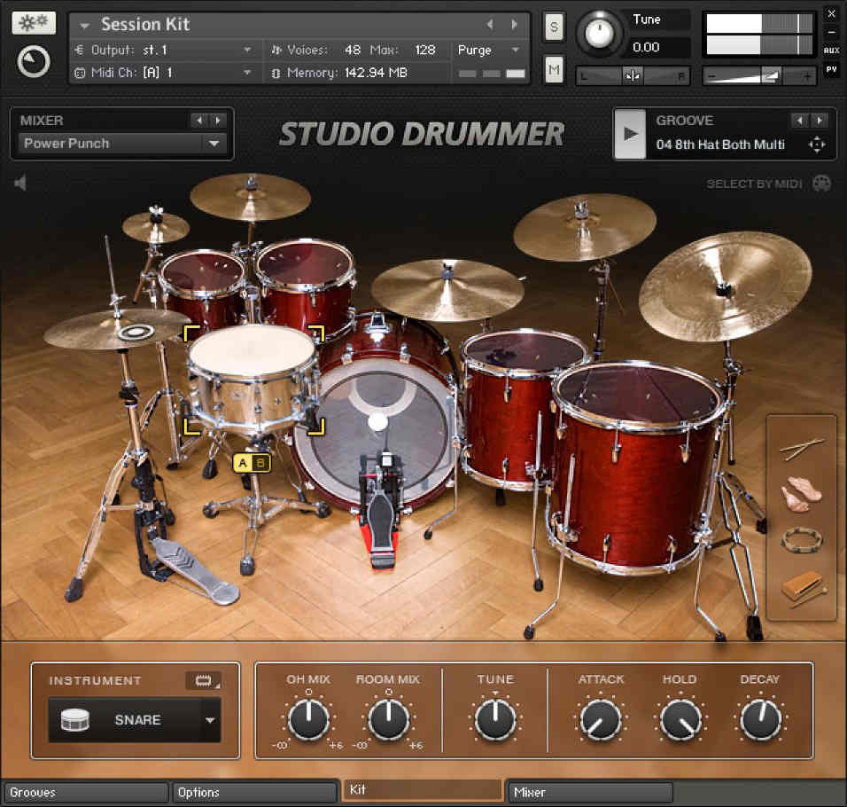 Native Instruments Komplete 15 Select Band (Download)