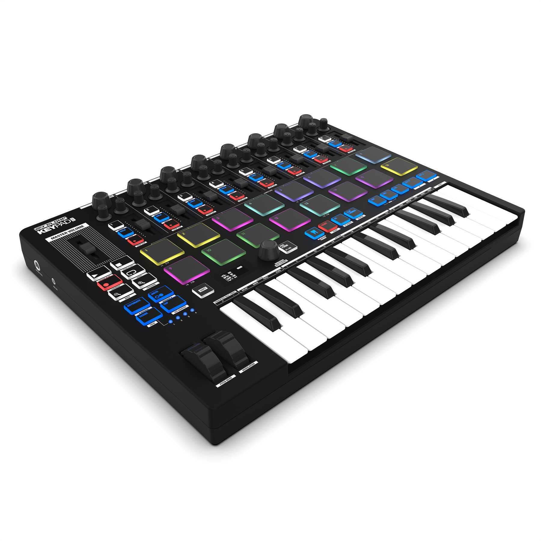 Reloop Keypad Pro DAW Controller with Wireless MIDI