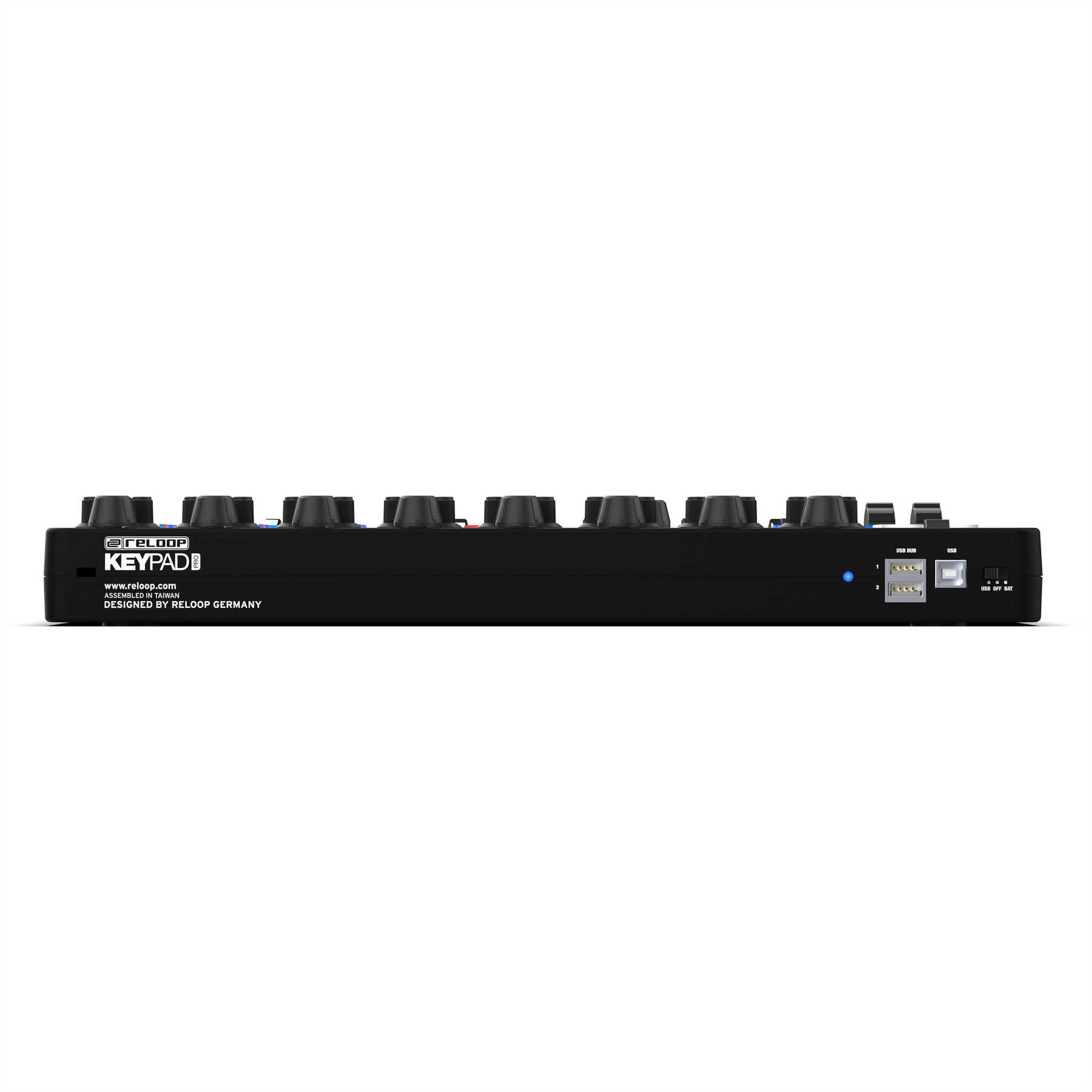 Reloop Keypad Pro DAW Controller with Wireless MIDI