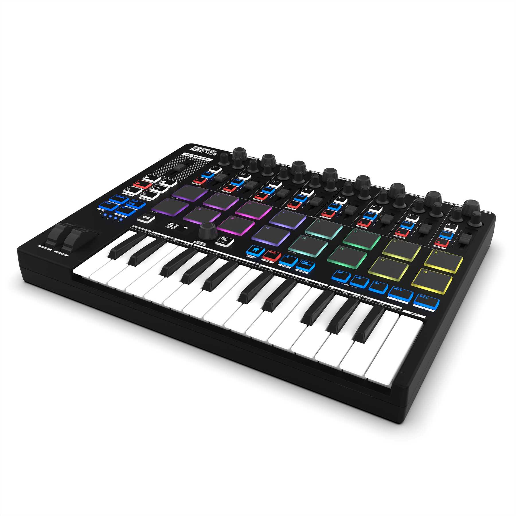 Reloop Keypad Pro DAW Controller with Wireless MIDI