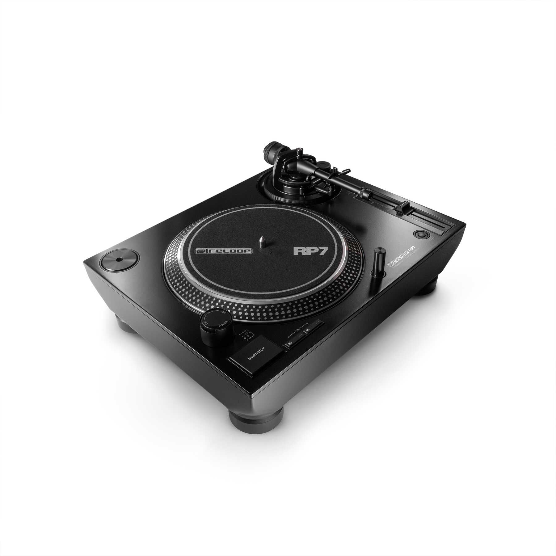 Reloop RP-7 Professional 7" Direct-Drive DJ Turntable