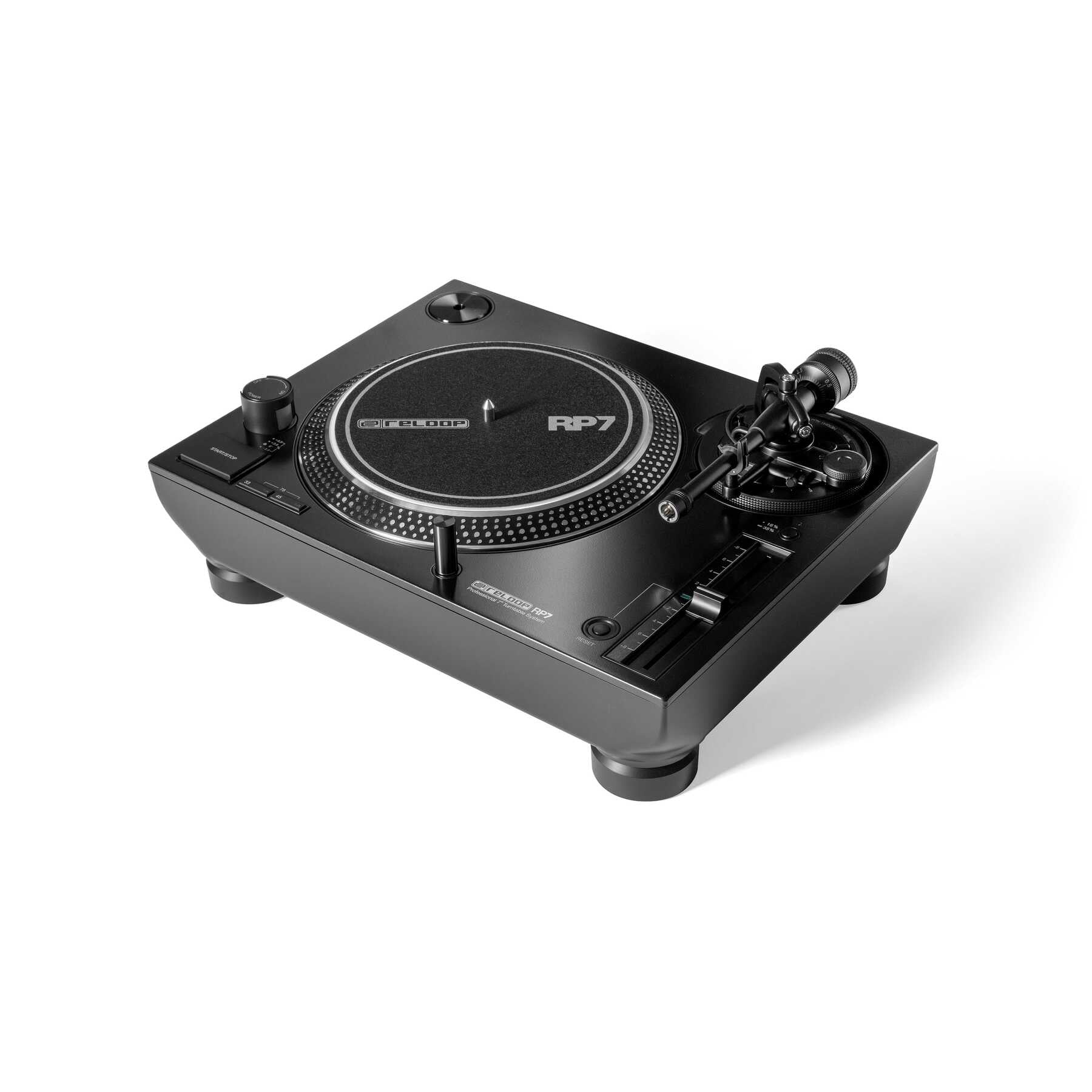 Reloop RP-7 Professional 7" Direct-Drive DJ Turntable Pair