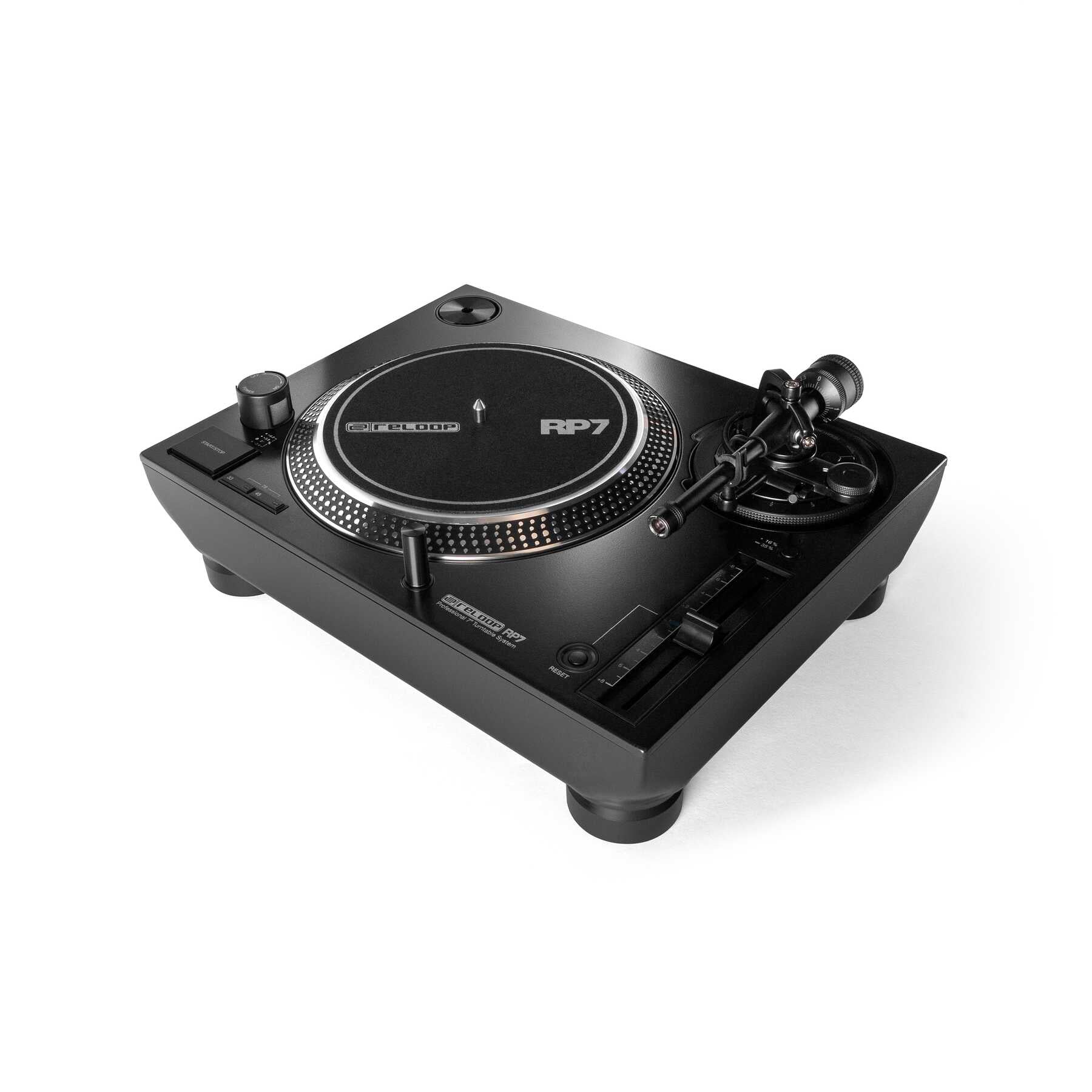 Reloop RP-7 Professional 7" Direct-Drive DJ Turntable Pair