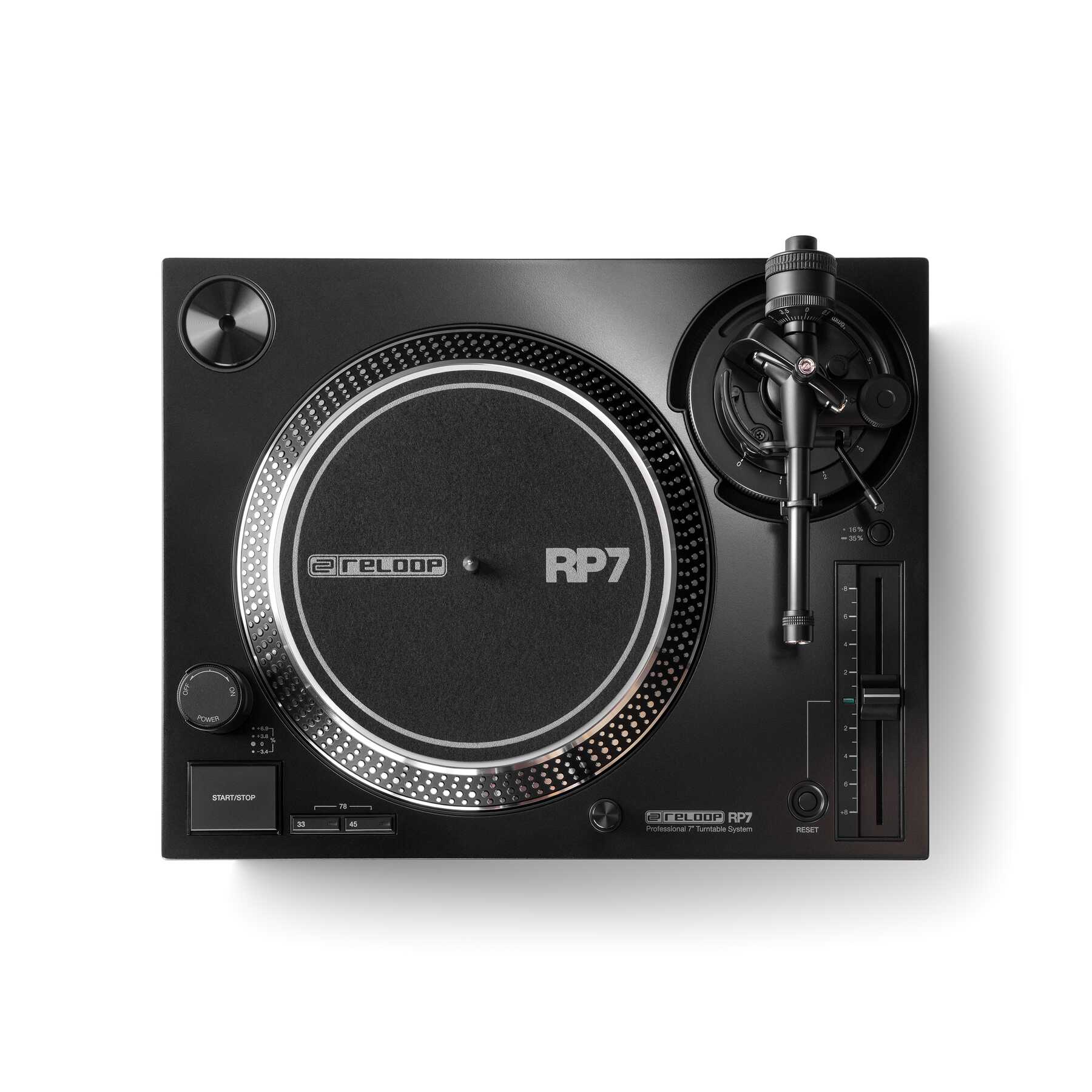 Reloop RP-7 Professional 7" Direct-Drive DJ Turntable