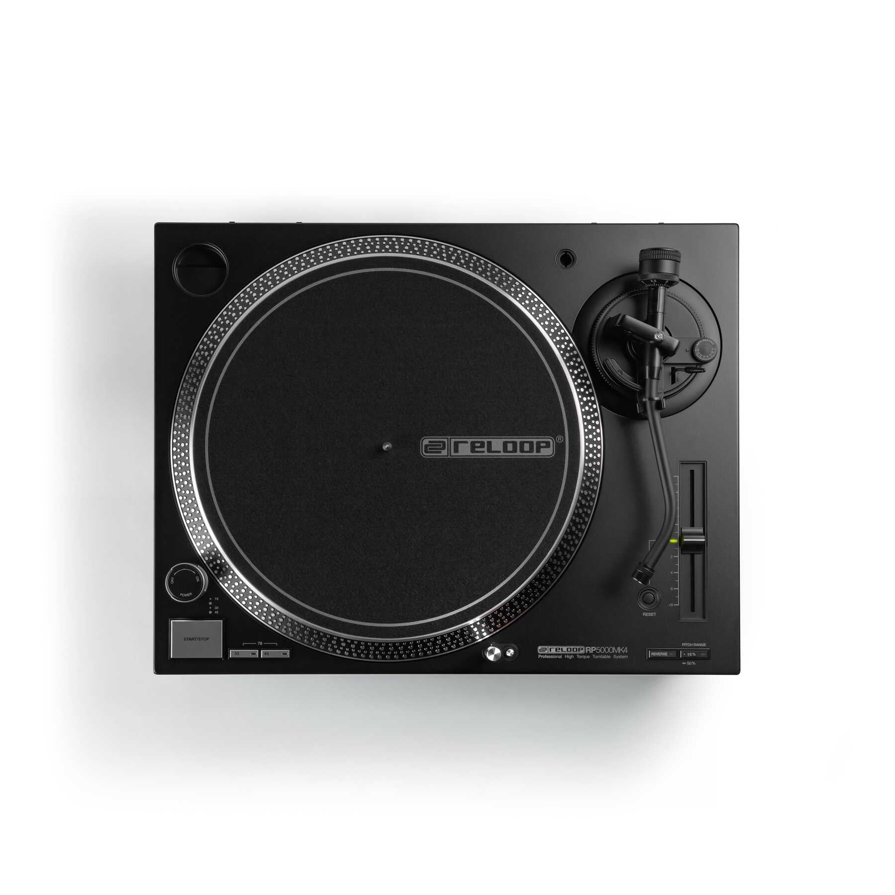 Reloop RP-5000 MK4 Direct Drive Dj Turntable - Black