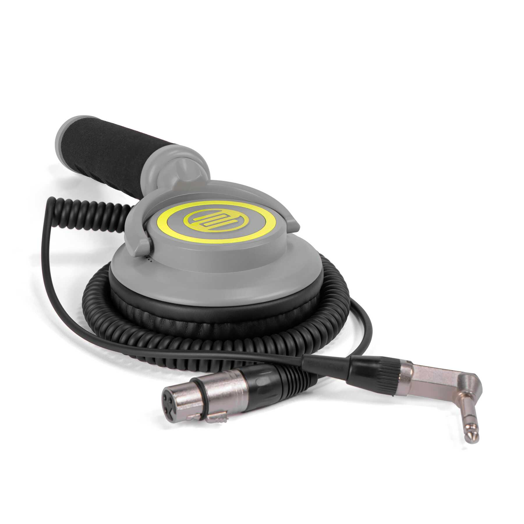 Reloop RHP-10 MONO NEON Stick Headphone - Grey/Neon