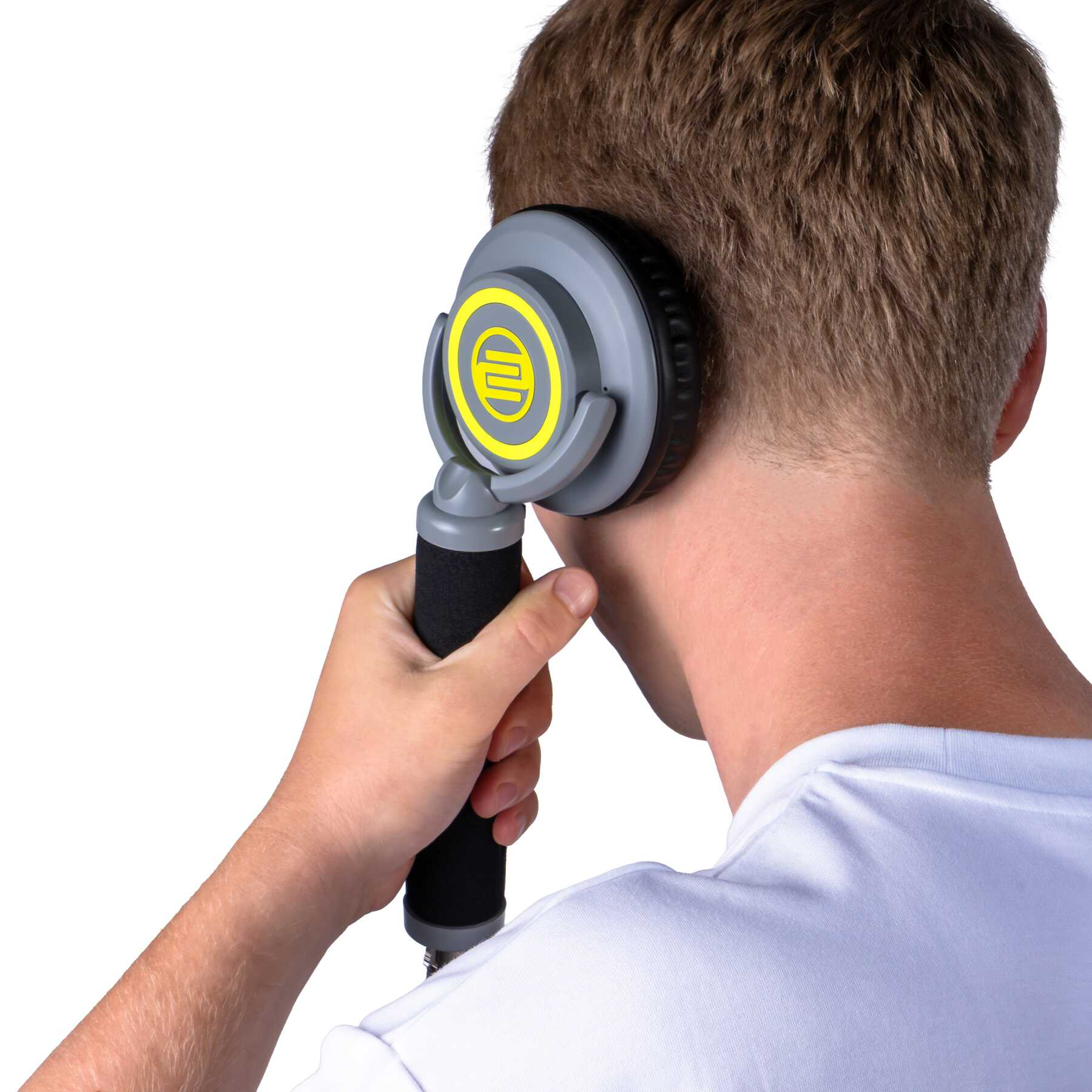 Reloop RHP-10 MONO NEON Stick Headphone - Grey/Neon
