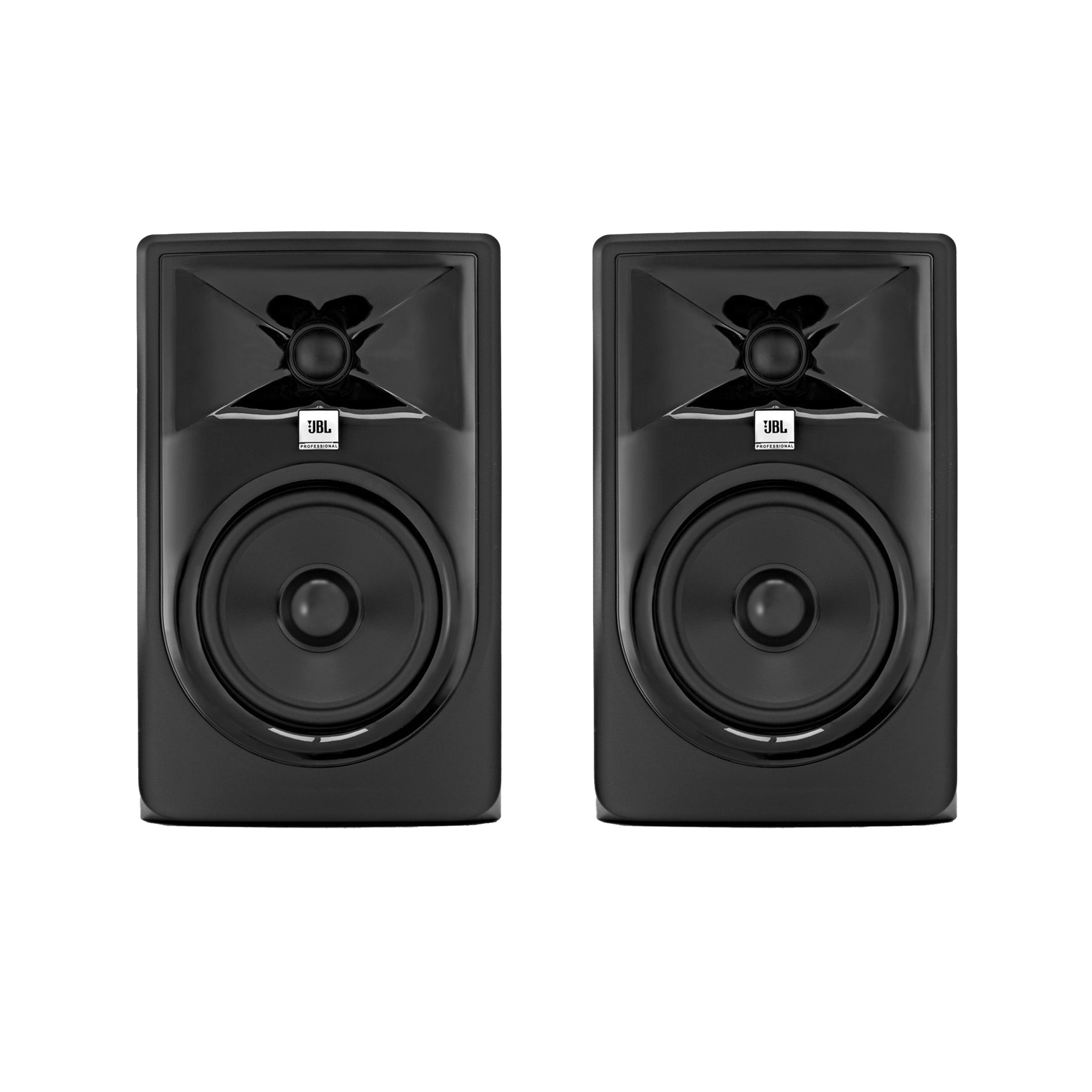 JBL 305P MKII Studio Monitor - Pair + Free Lexicon PCM Native Bundle