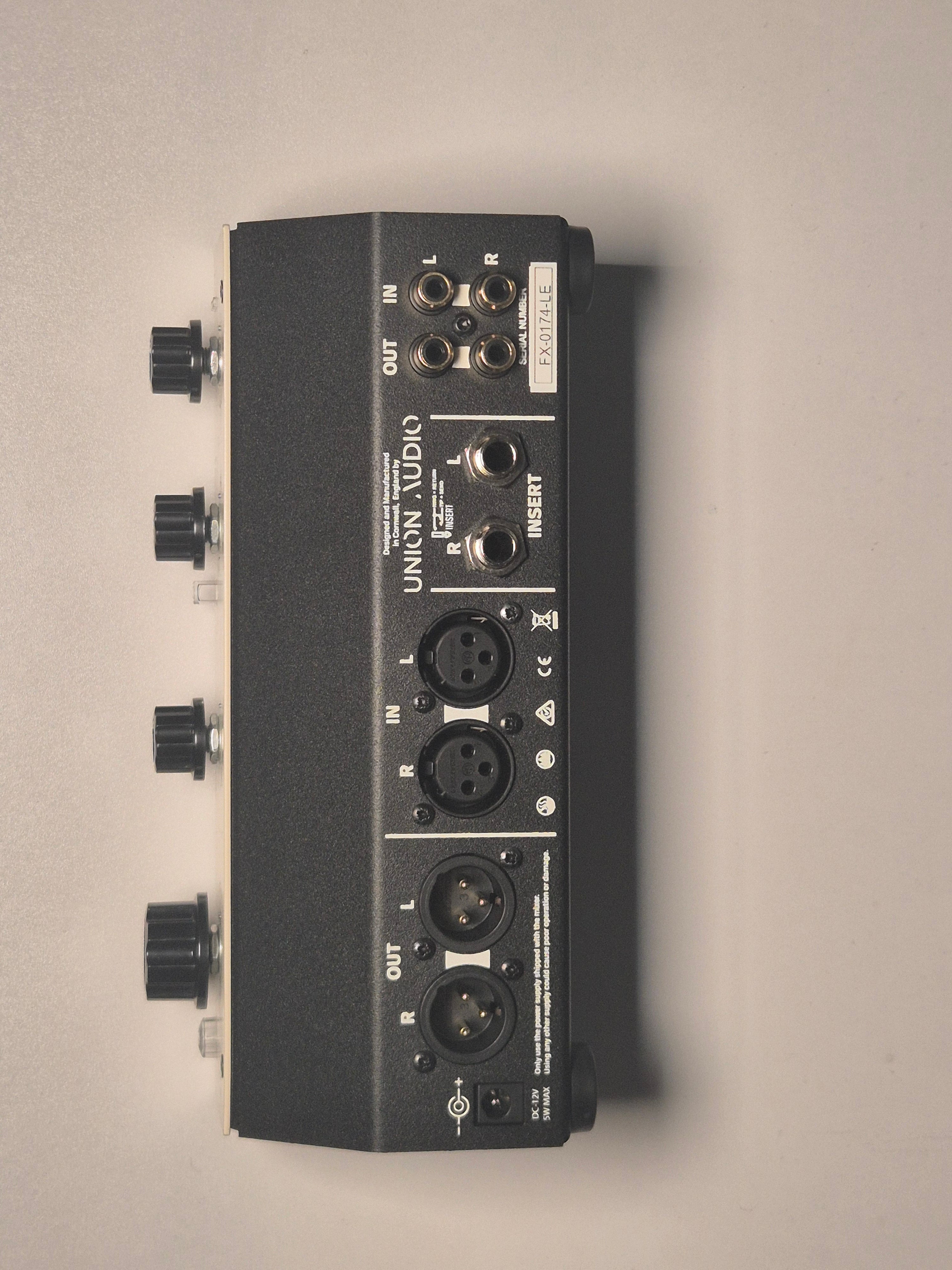 Union Audio LE FX Compact DSP-based Effects Unit - Open Box