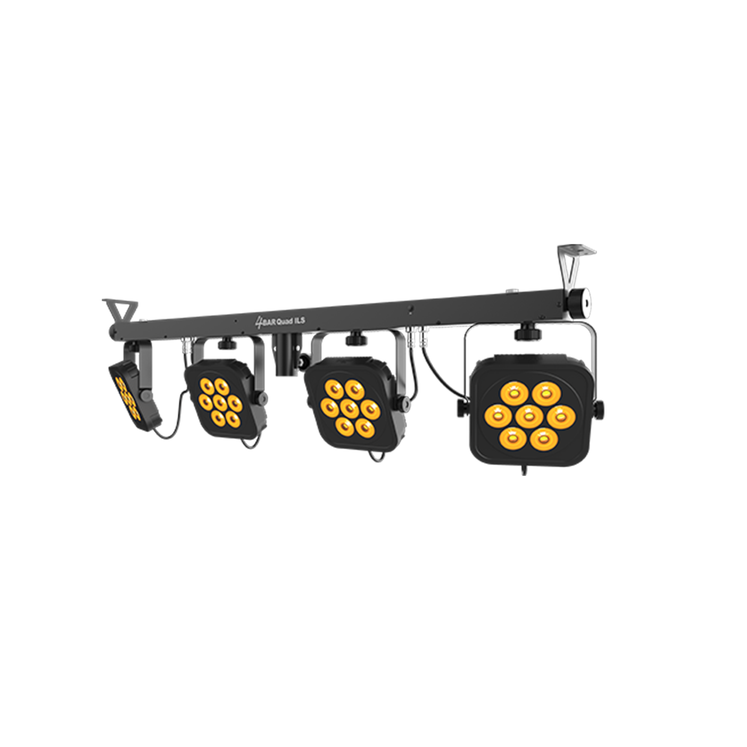 Chauvet 4BAR Quad ILS Complete Wash Lighting System