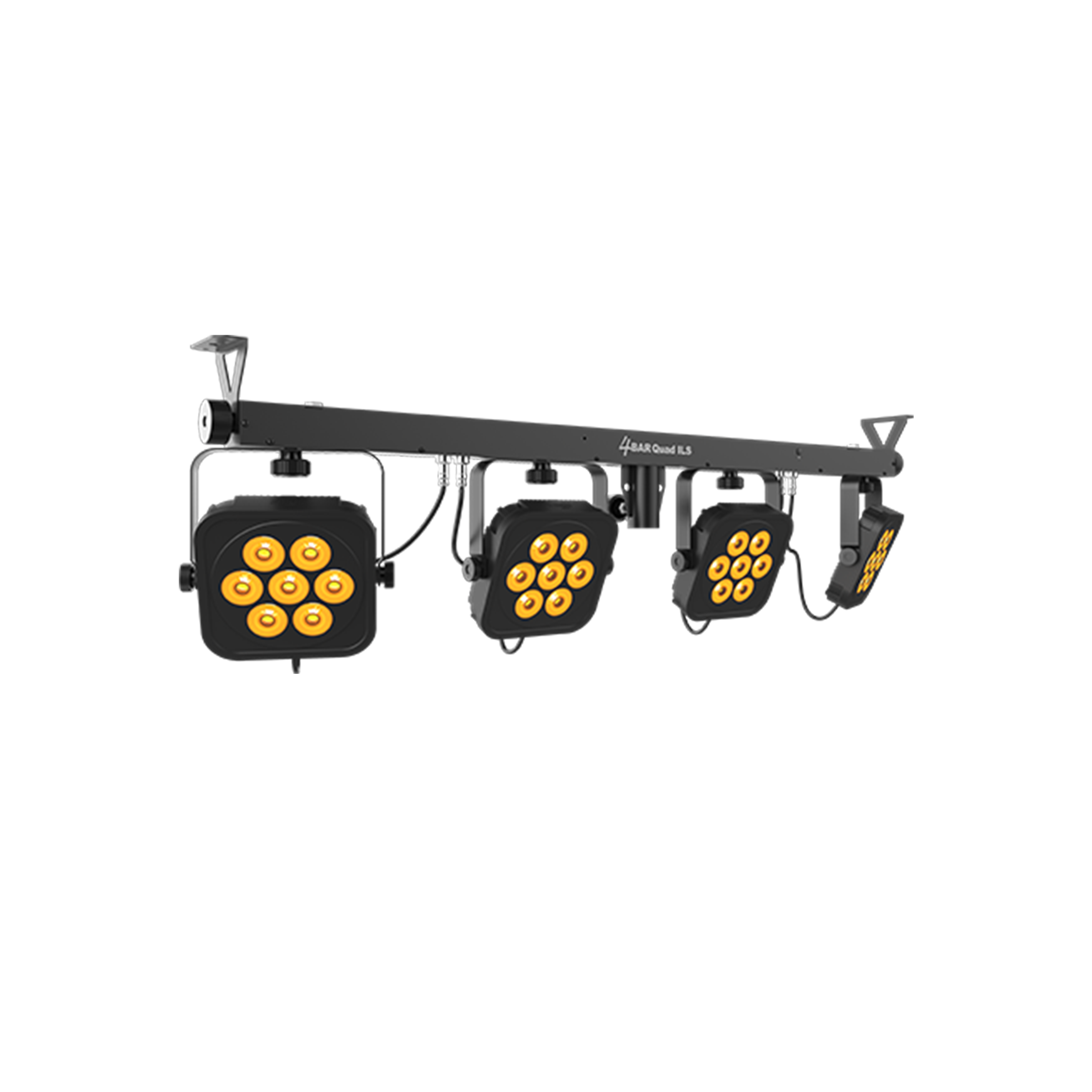 Chauvet 4BAR Quad ILS Complete Wash Lighting System
