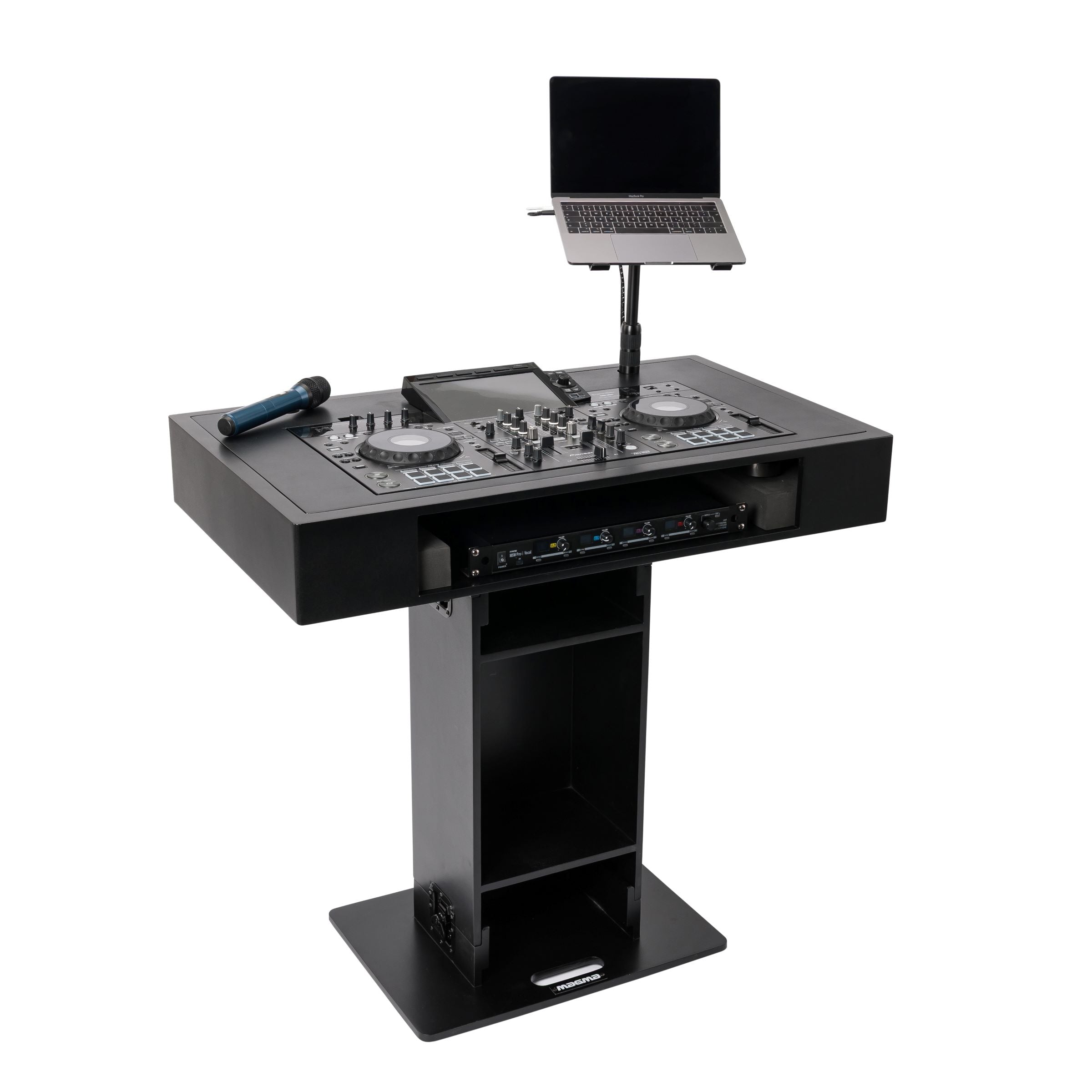 Magma GROOVE TERMINAL Premium DJ Booth for Pioneer DJ XDJ-RX3