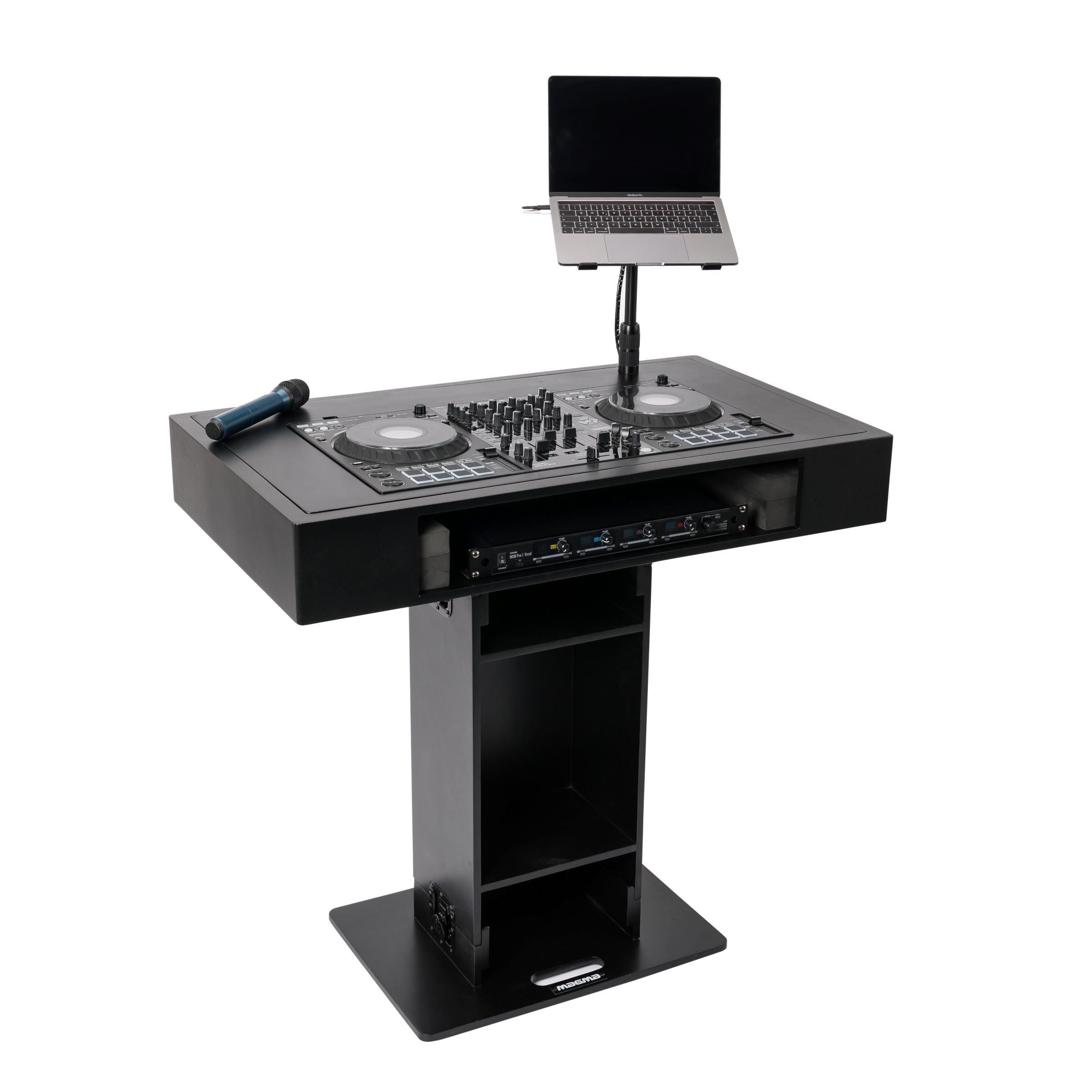 Magma GROOVE TERMINAL Premium DJ Booth for Pioneer DJ DDJ-FLX10