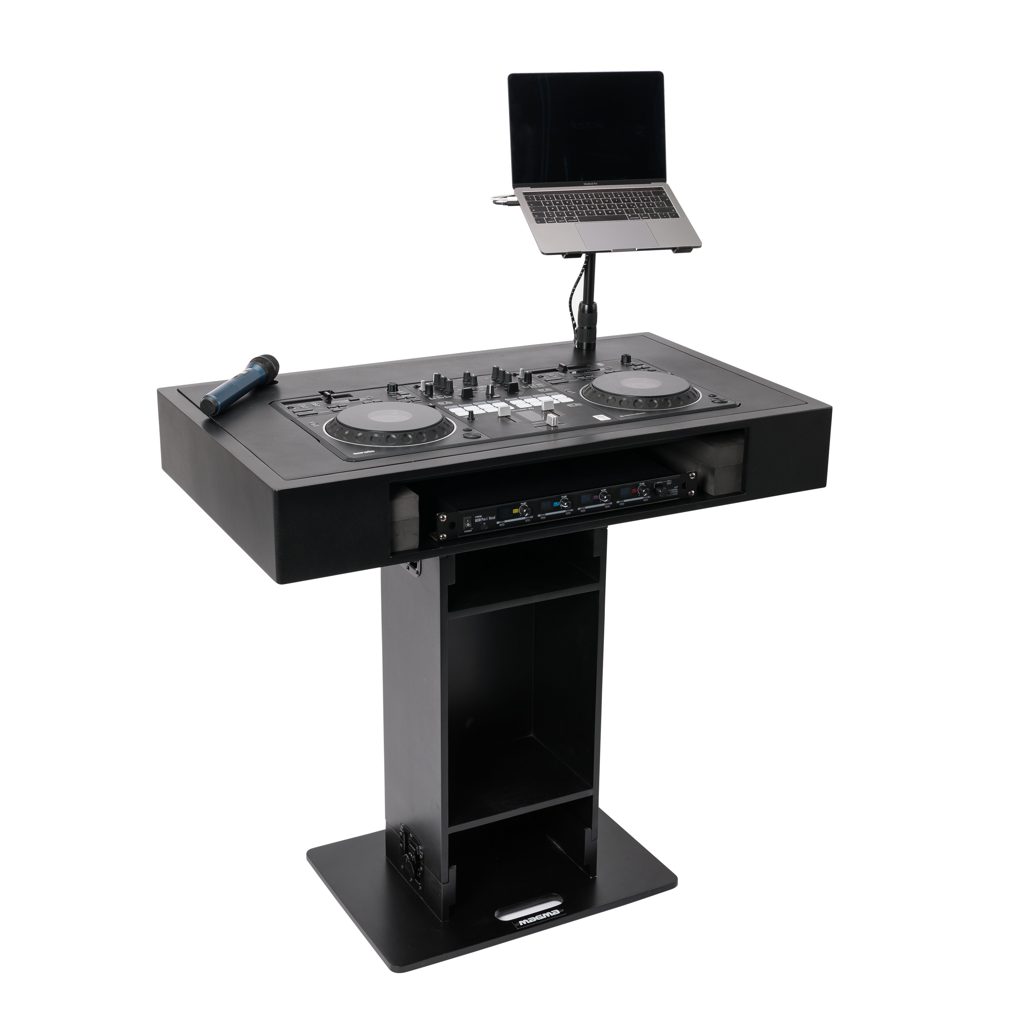 Magma GROOVE TERMINAL Premium DJ Booth for Pioneer DJ DDJ-REV5