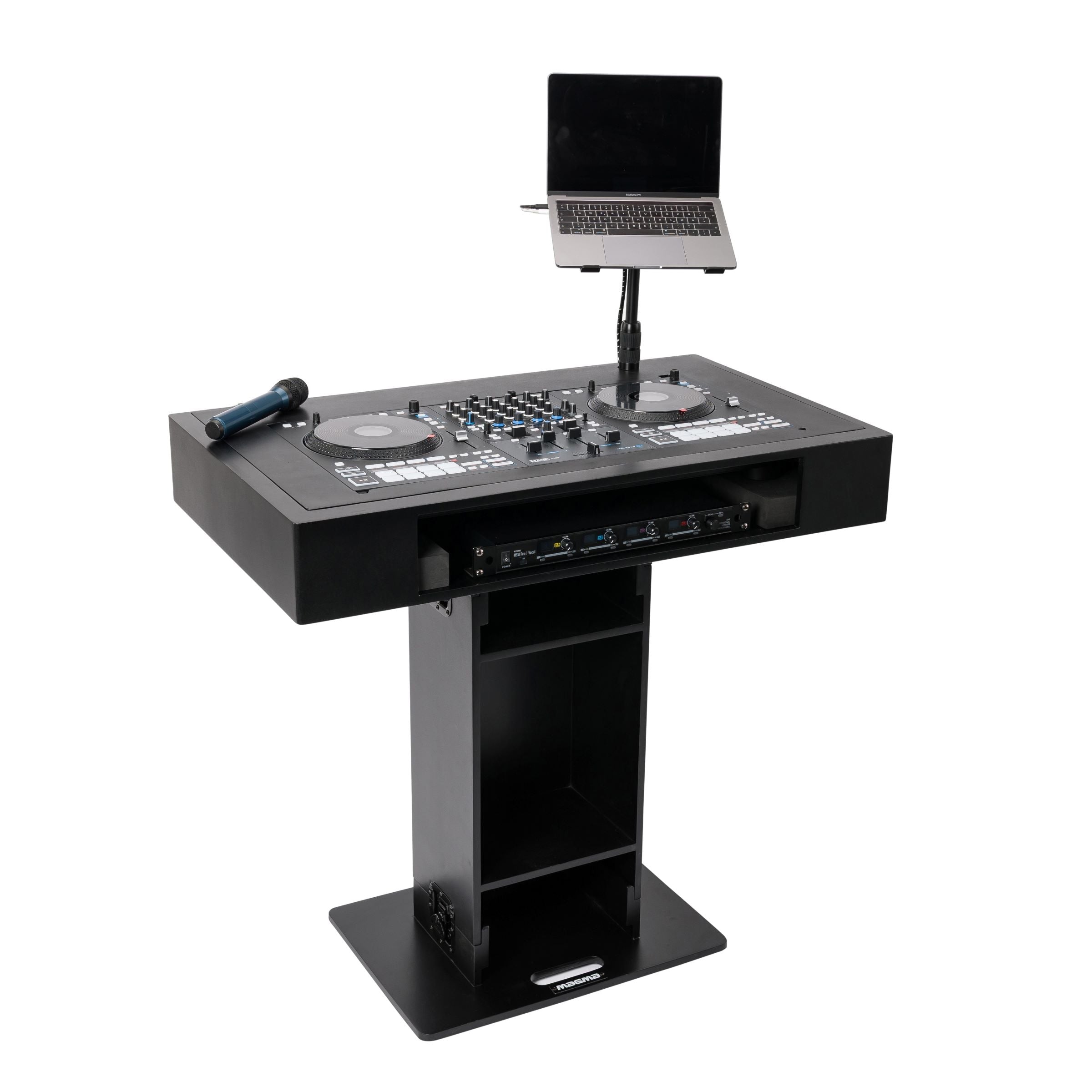 Magma GROOVE TERMINAL Premium DJ Booth for Rane FOUR