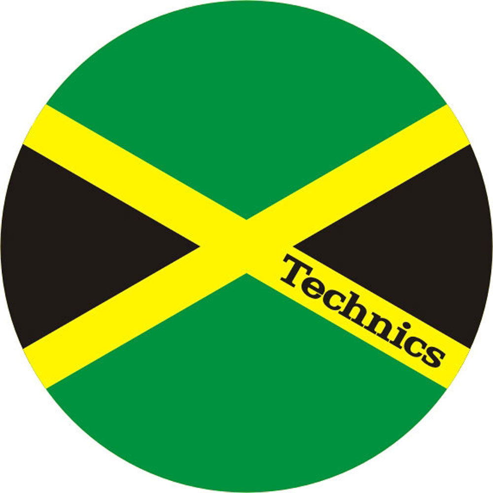Magma 60646 Technics Slipmat Jamaika (Pair)