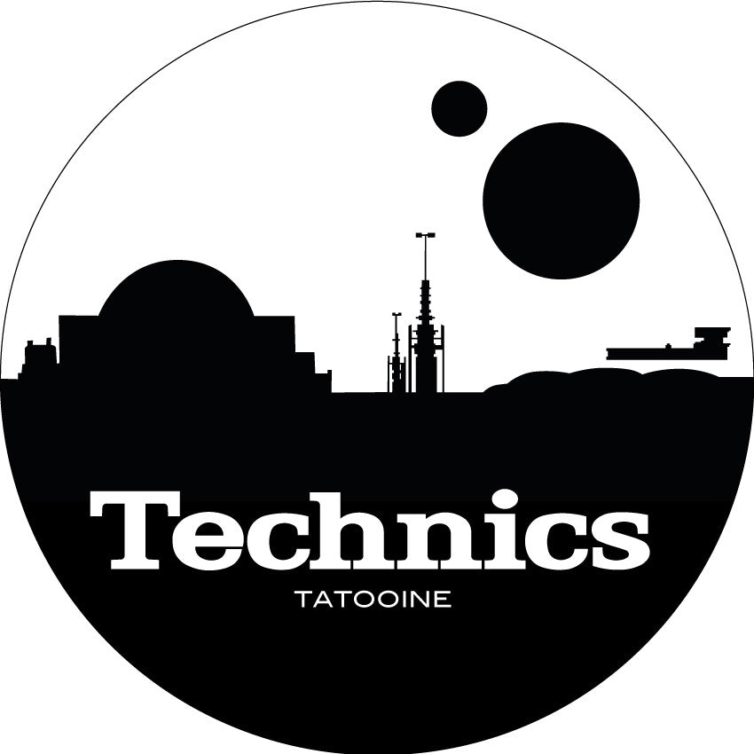 Magma 60677 Technics Slipmat Tatooine (Pair)