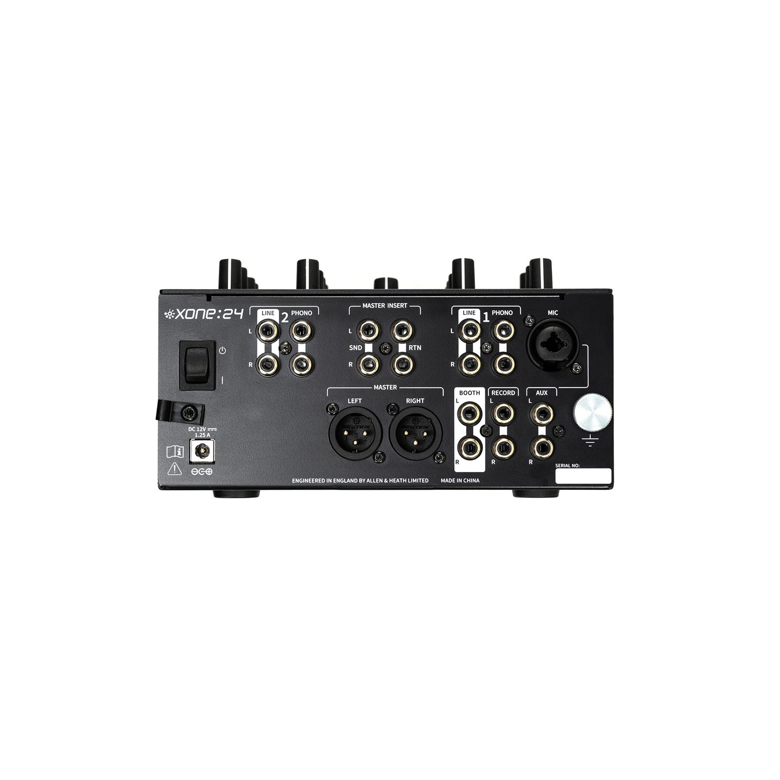 Allen & Heath Xone:24 Analogue DJ Mixer
