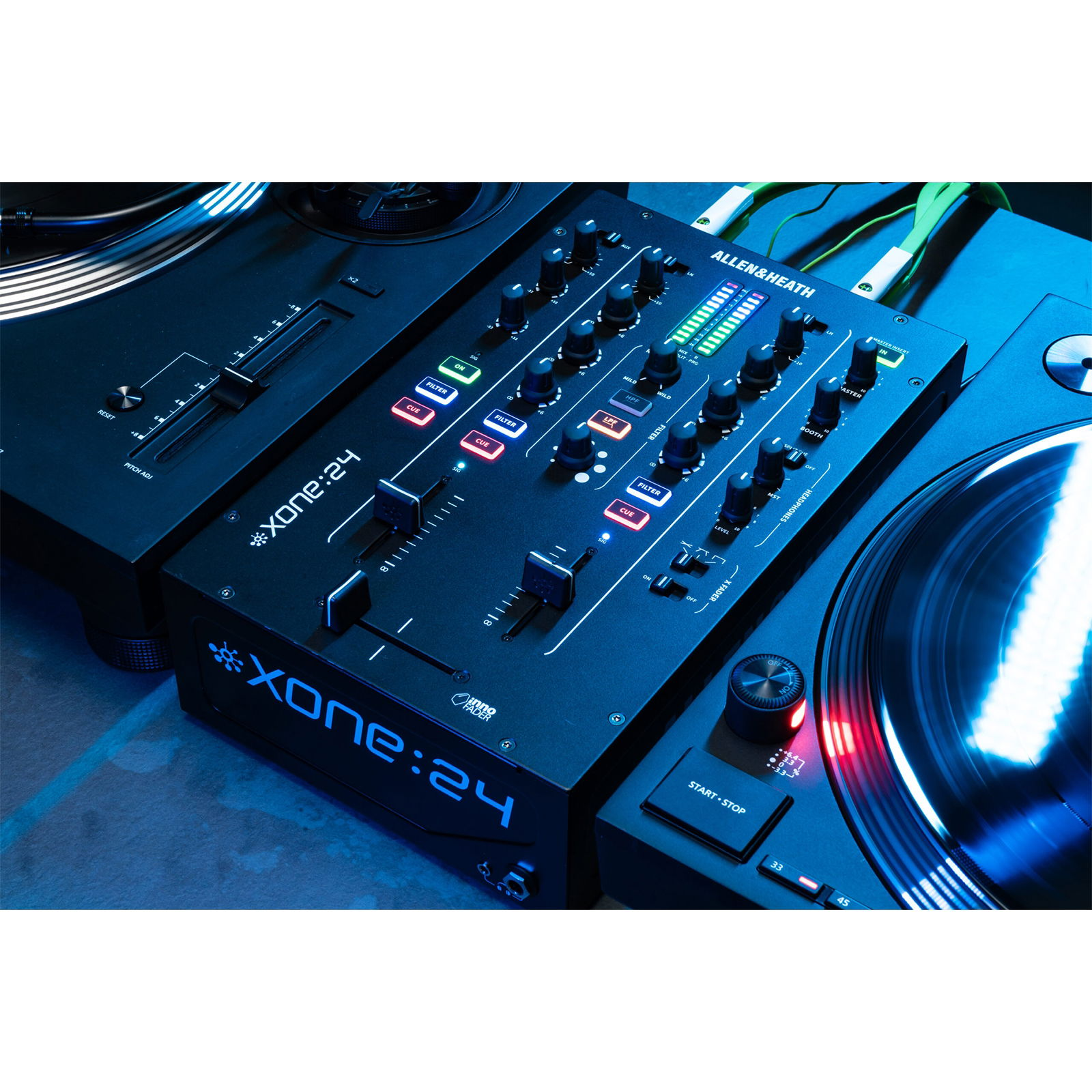 Allen & Heath Xone:24 Analogue DJ Mixer