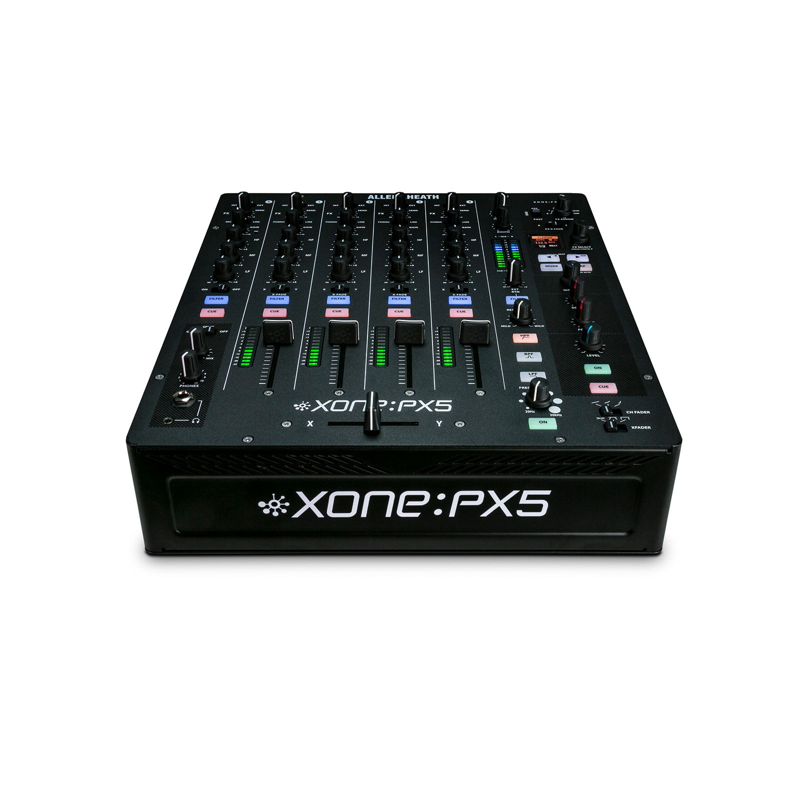 Allen & Heath Xone:PX5 Analogue DJ Mixer with FX + Soundcard