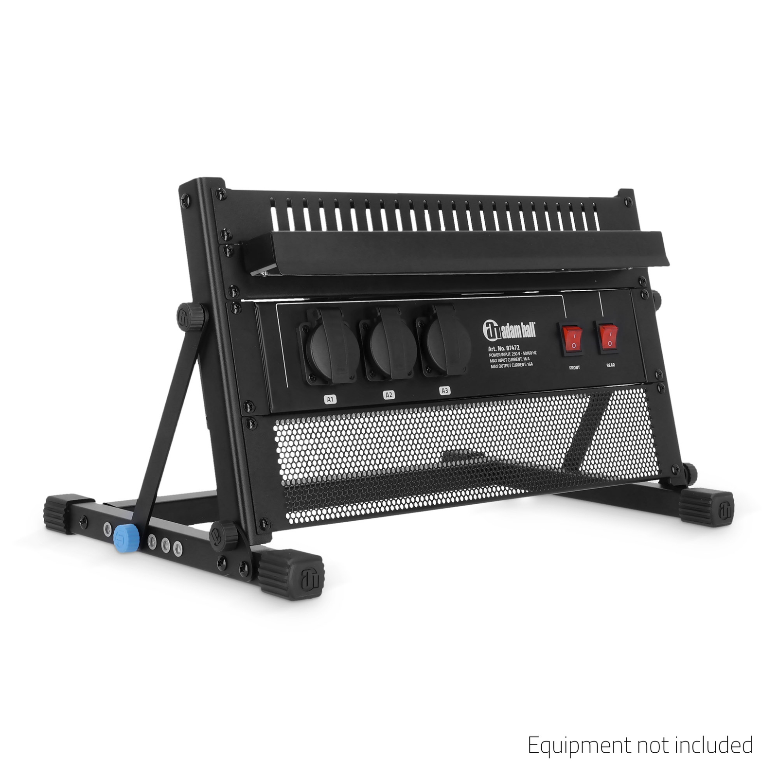 Adamhall RACK STAND 06 Adjustable 19" Rack Stand 6U