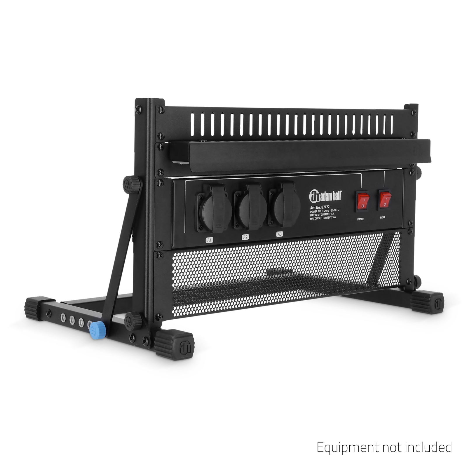 Adamhall RACK STAND 06 Adjustable 19" Rack Stand 6U