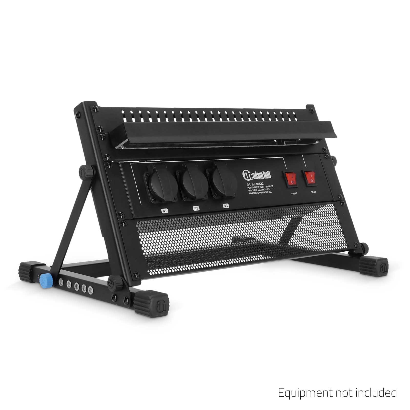 Adamhall RACK STAND 06 Adjustable 19" Rack Stand 6U