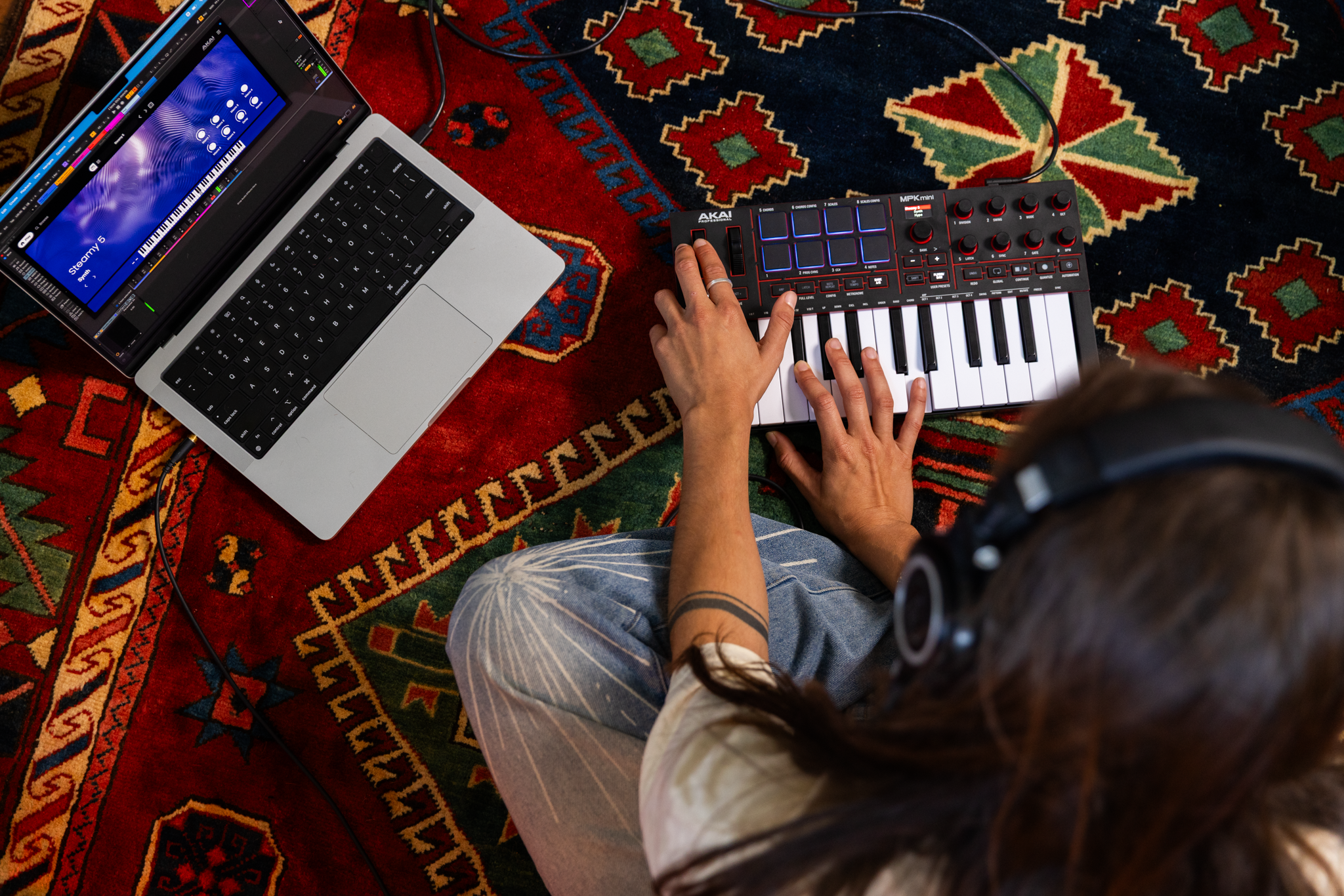 Akai MPK MINI IV Black