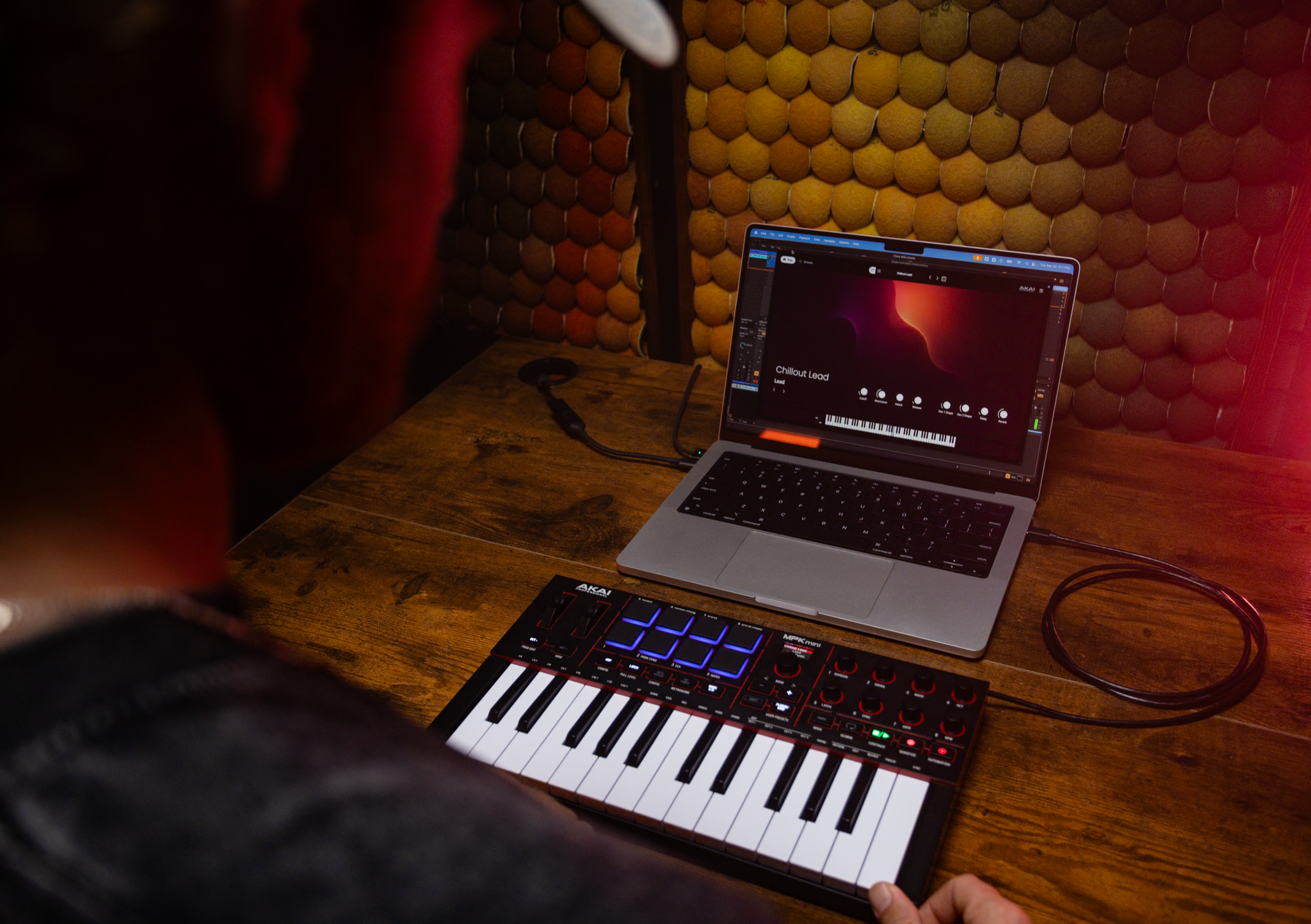 Akai MPK MINI IV Black