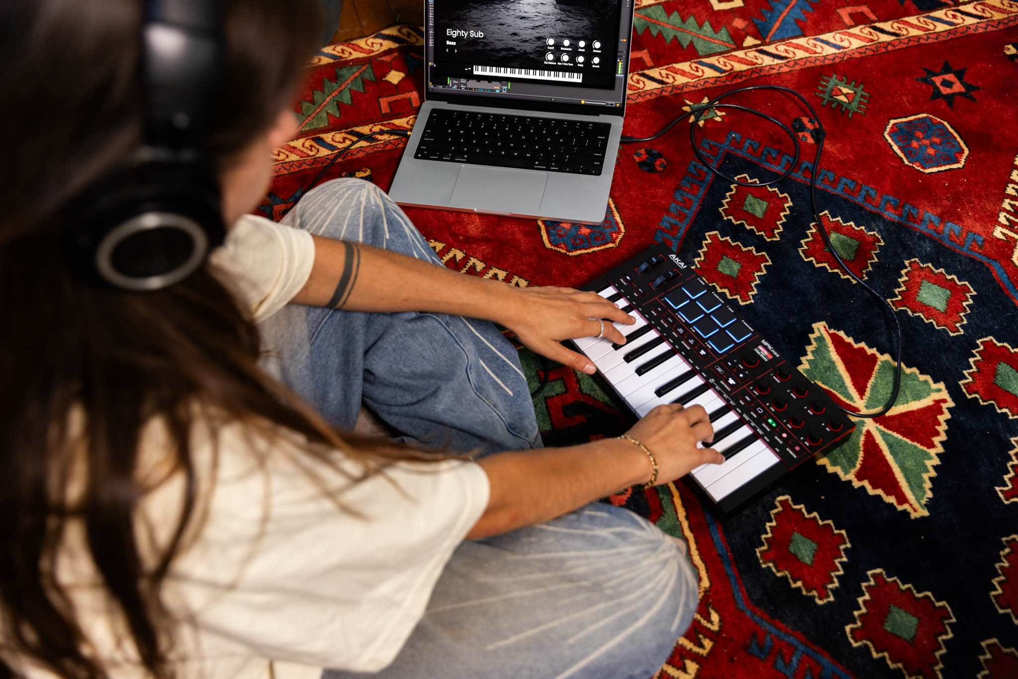 Akai MPK MINI IV Black