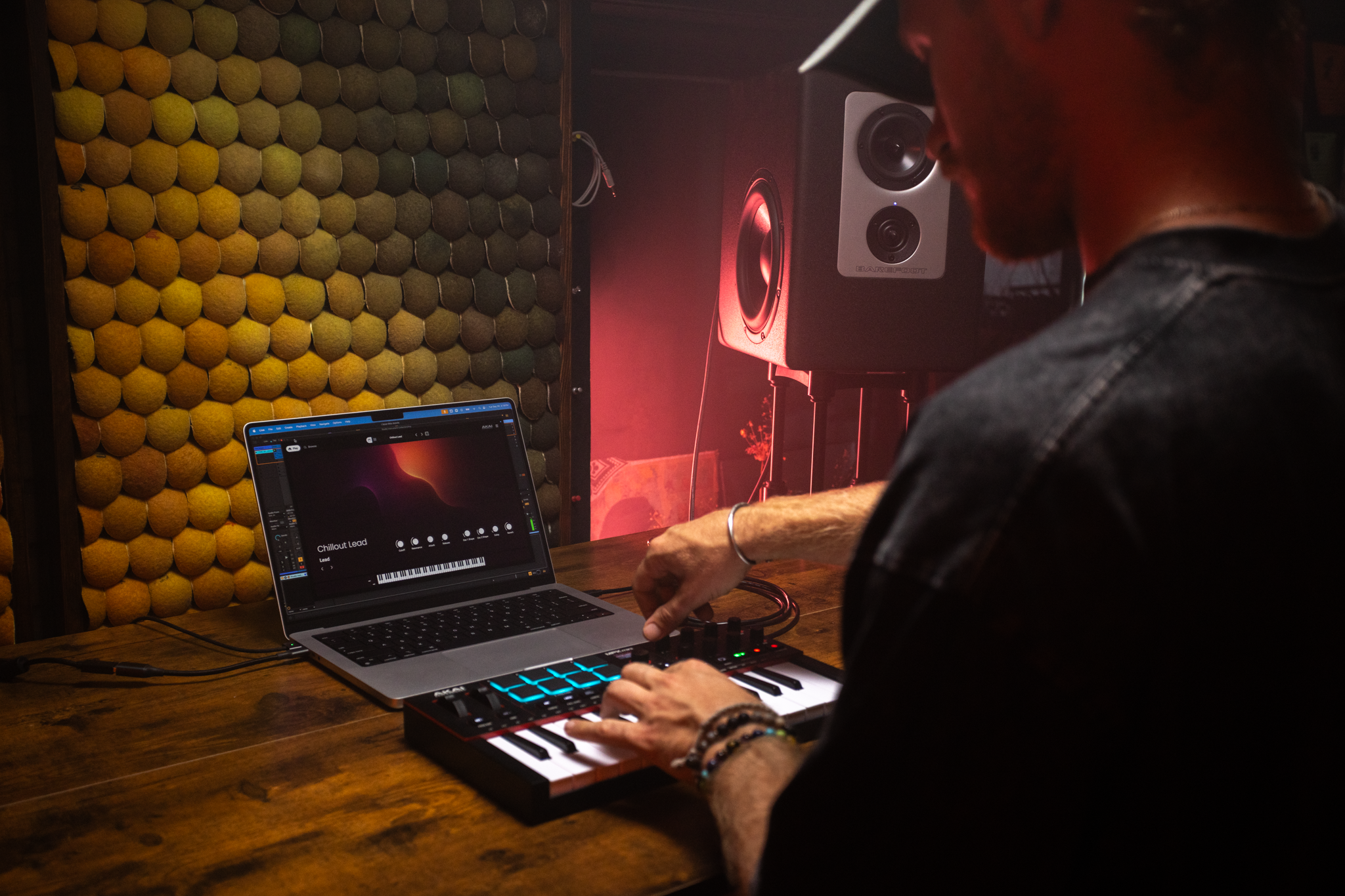 Akai MPK MINI IV Black