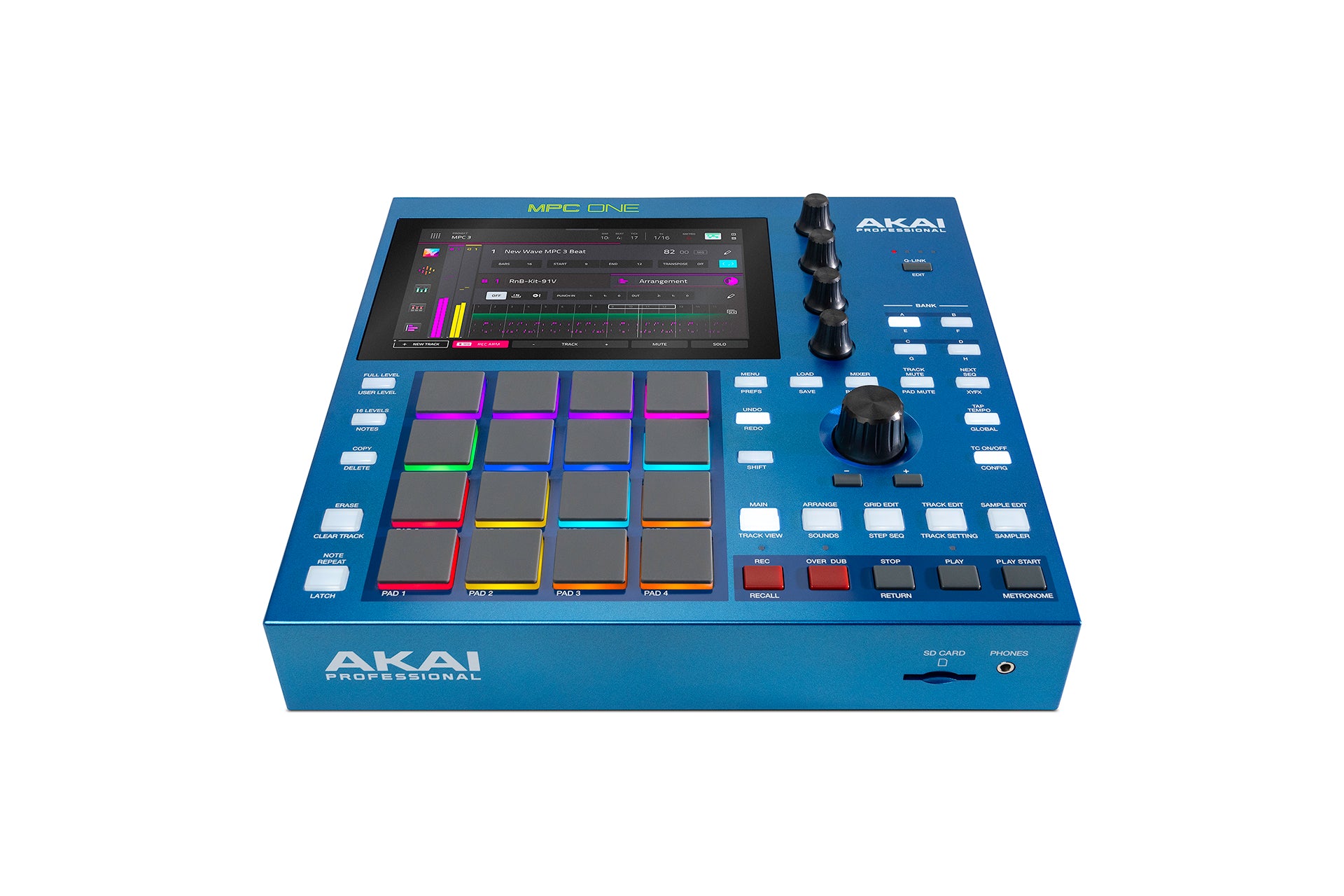 Akai Professional MPC One G2 - Blue