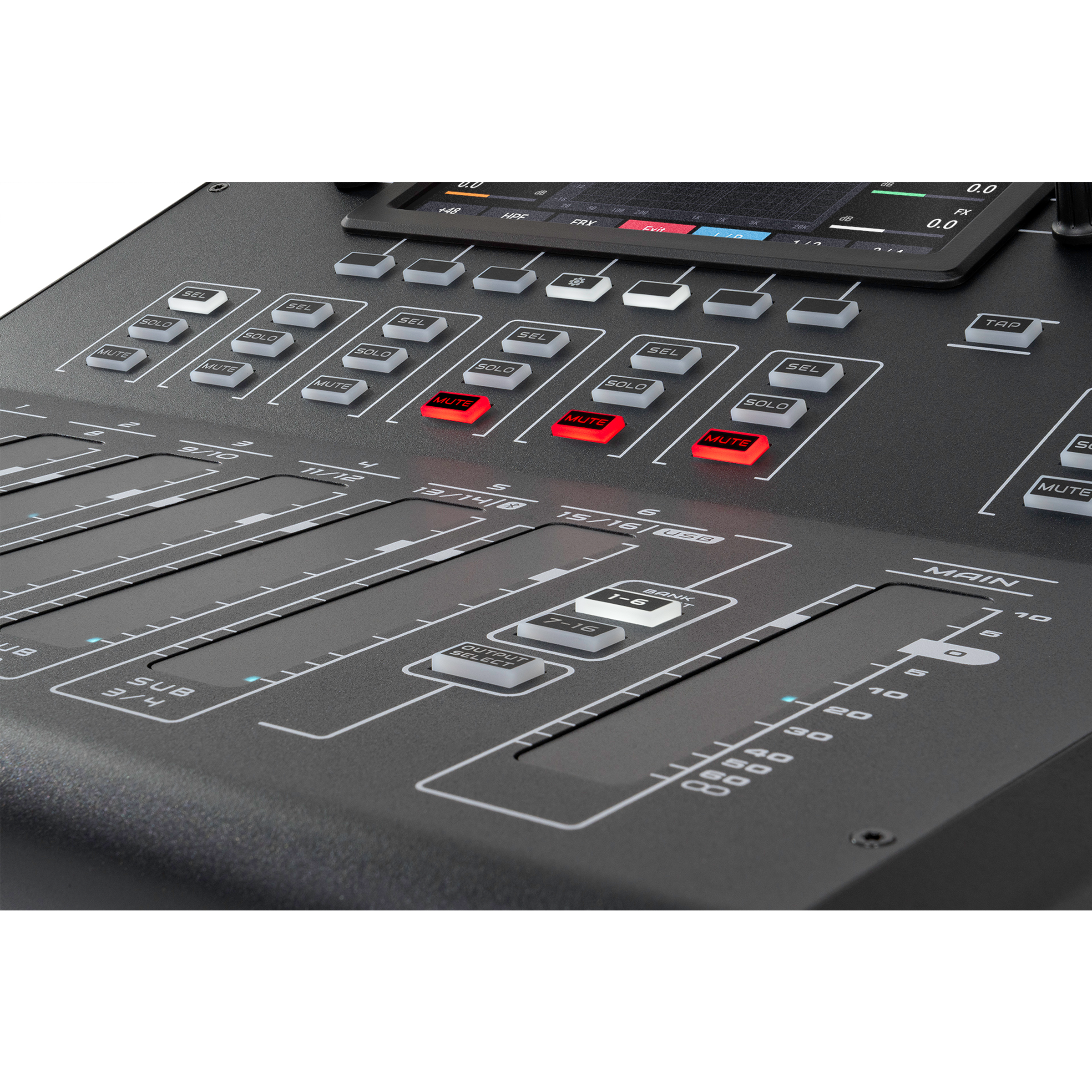 Alto Professional TMD16 16-Channel Digital Mixer with Bluetooth and USB