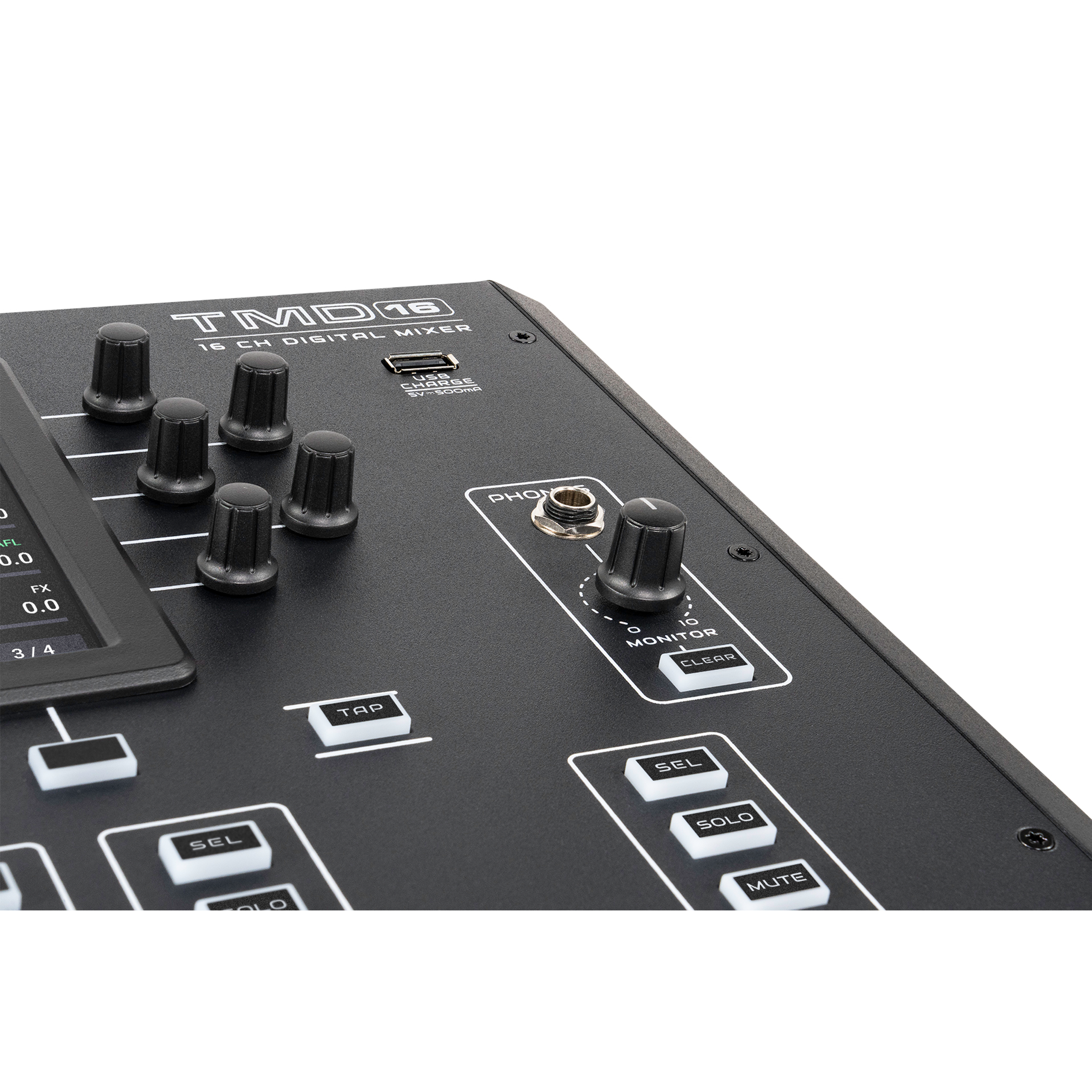 Alto Professional TMD16 16-Channel Digital Mixer with Bluetooth and USB