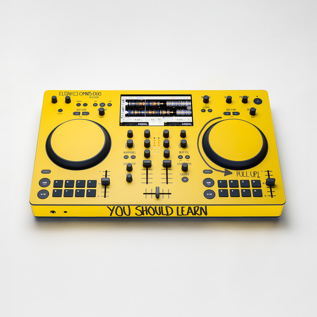 AlphaTheta X ELIJAH Limited Edition Omnis-Duo - Yellow