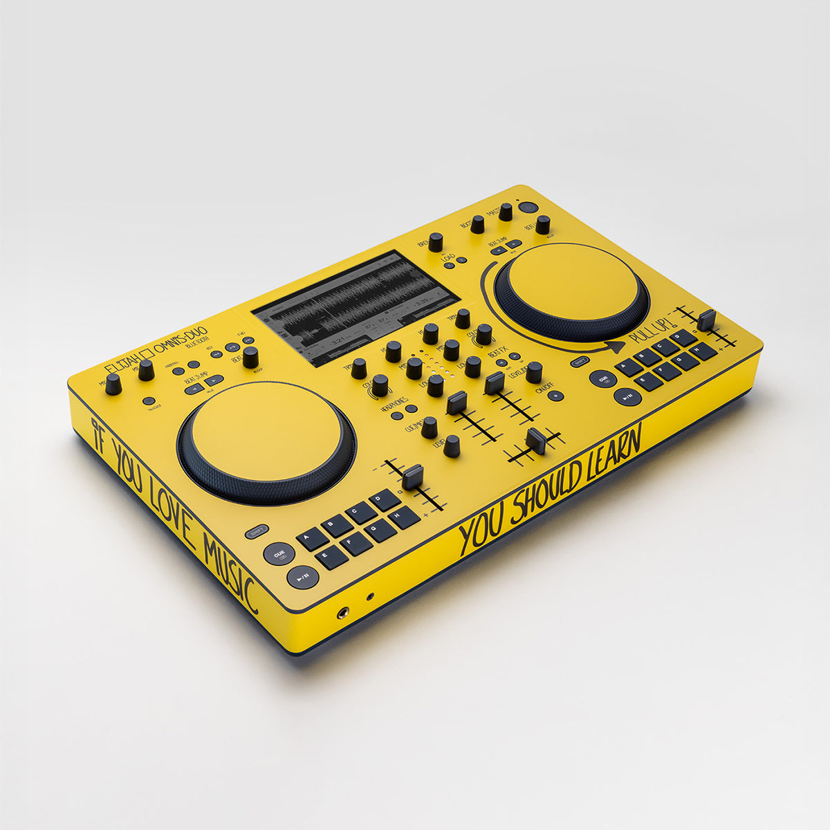 AlphaTheta X ELIJAH Limited Edition Omnis-Duo - Yellow