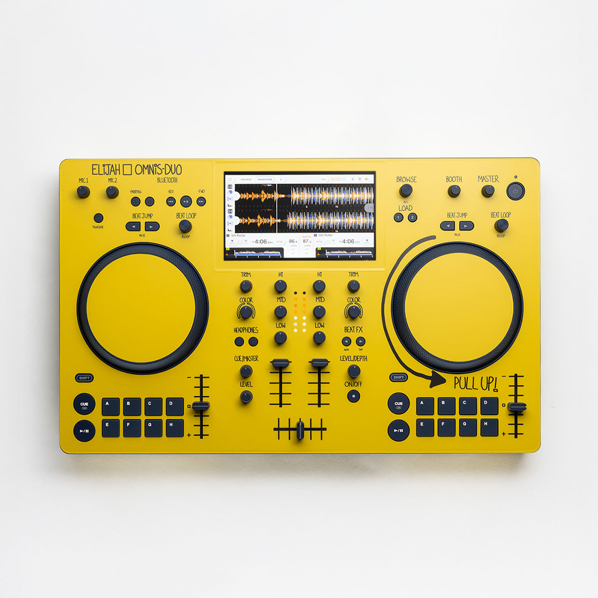 AlphaTheta X ELIJAH Limited Edition Omnis-Duo - Yellow