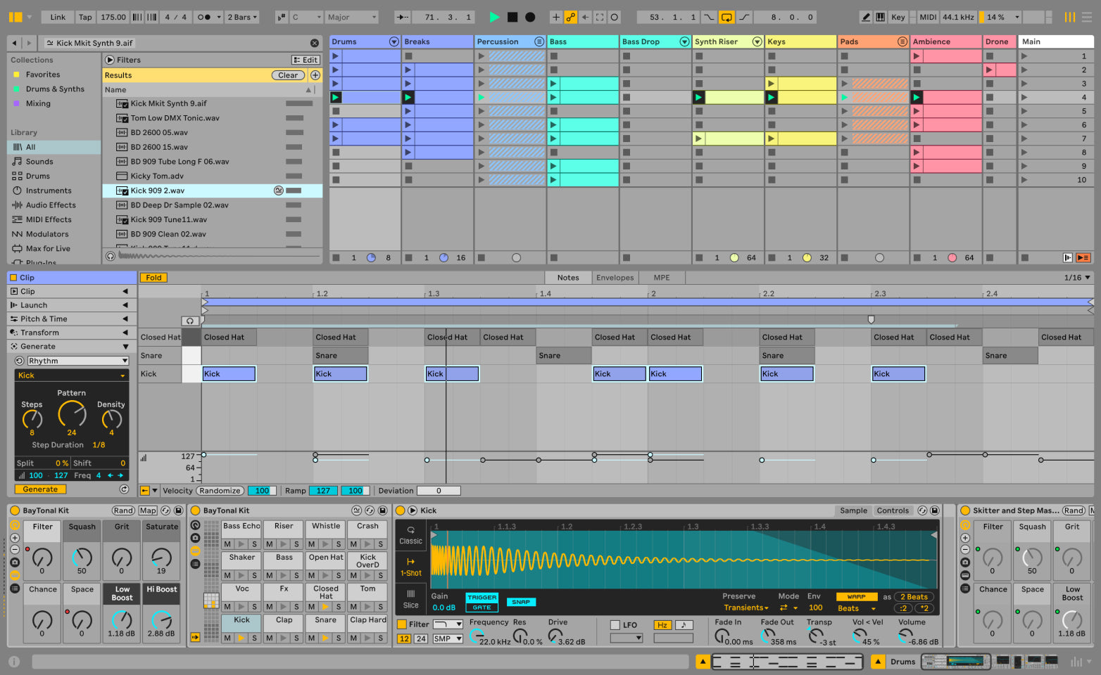 Ableton Live 12 Suite, UPG from Live Lite