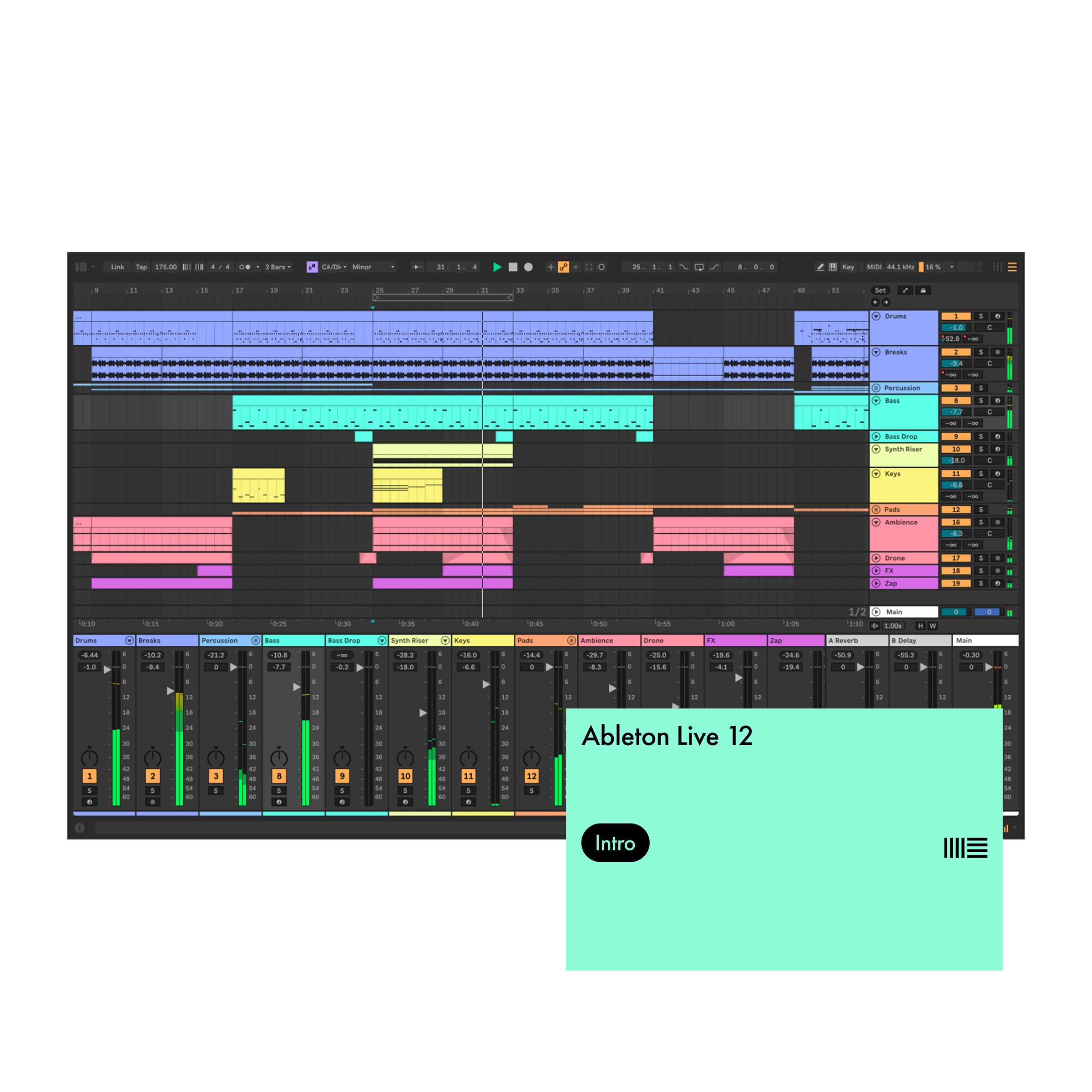 Ableton Live 12 Intro