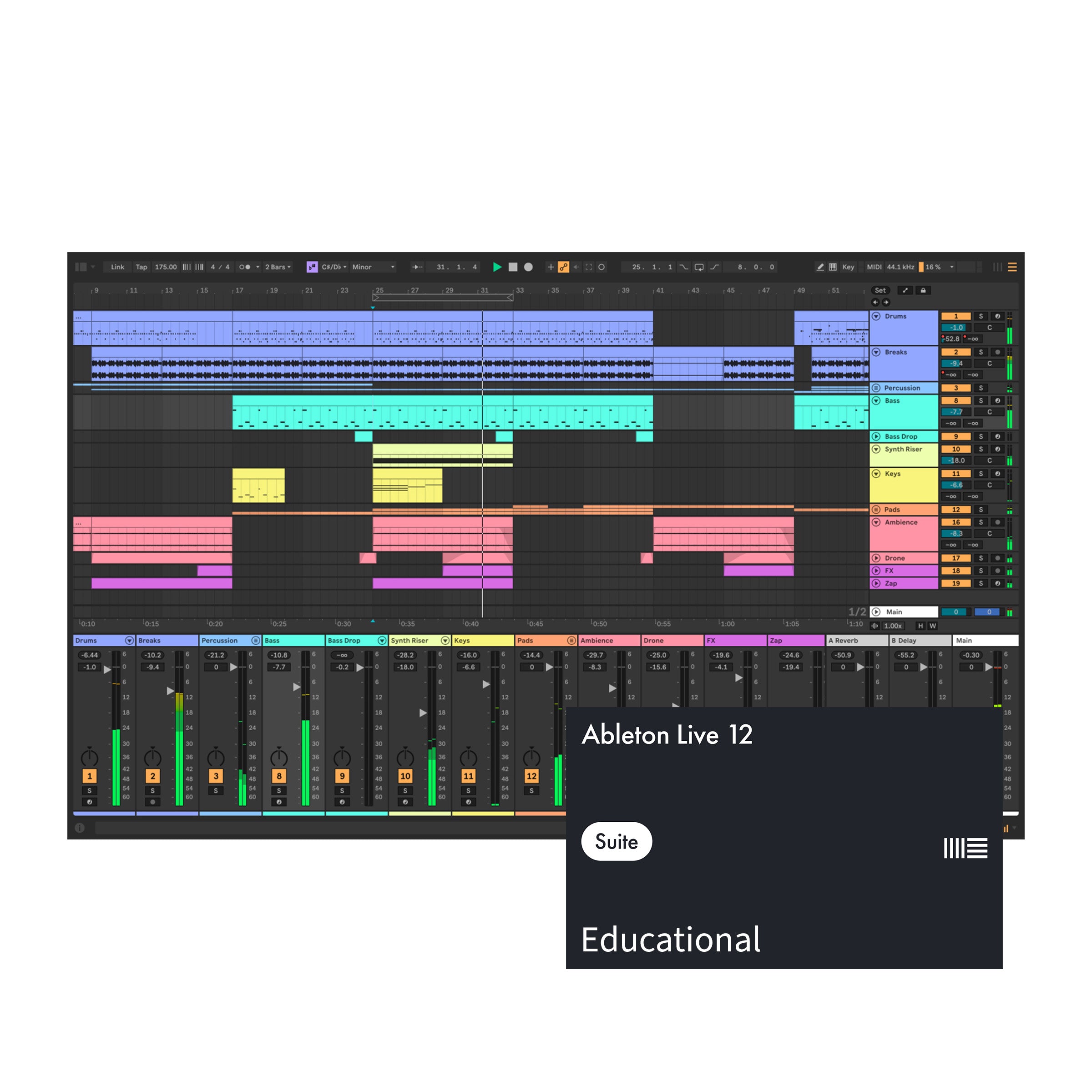 Ableton Live 12 Suite EDU