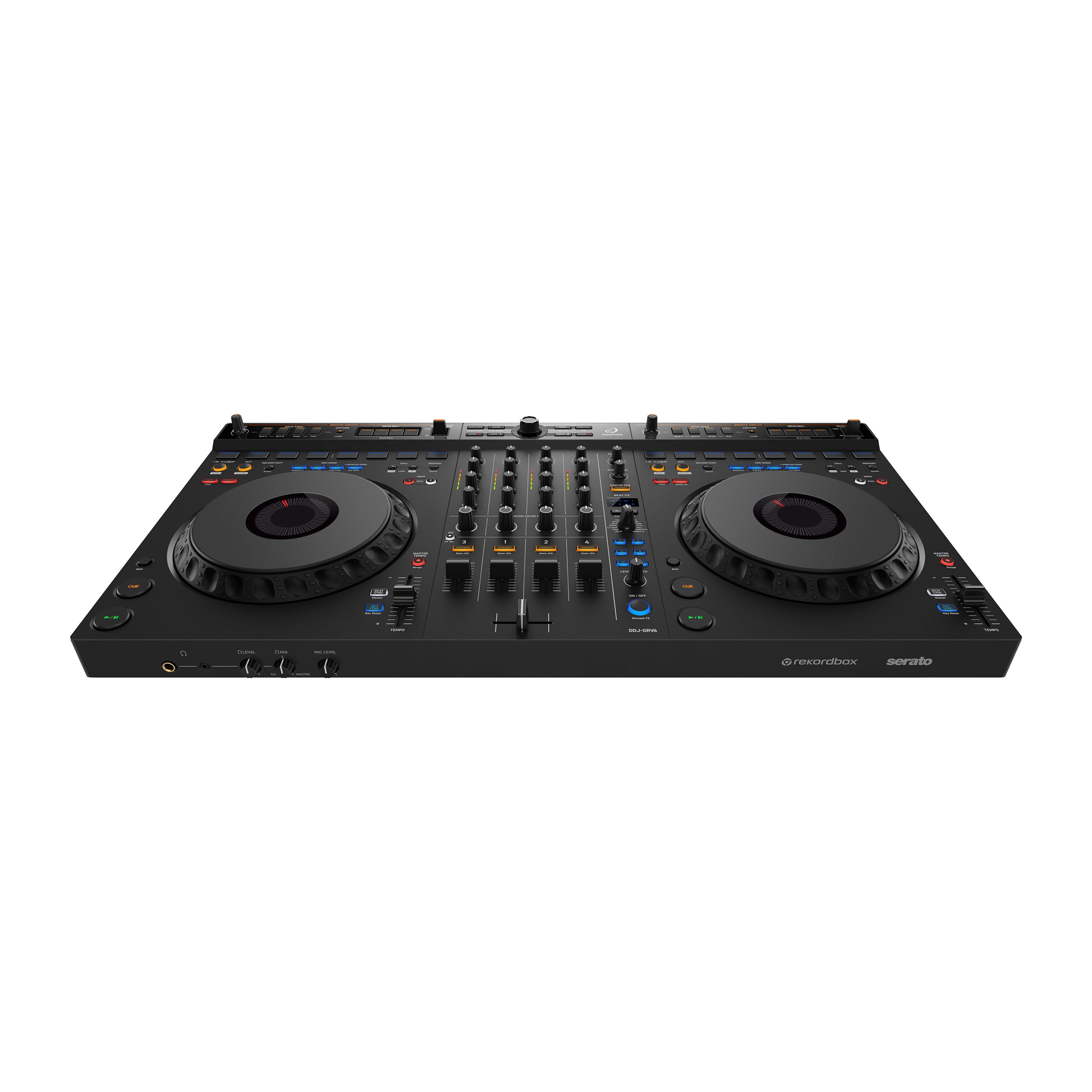 AlphaTheta DDJ-GRV6 DJ Controller