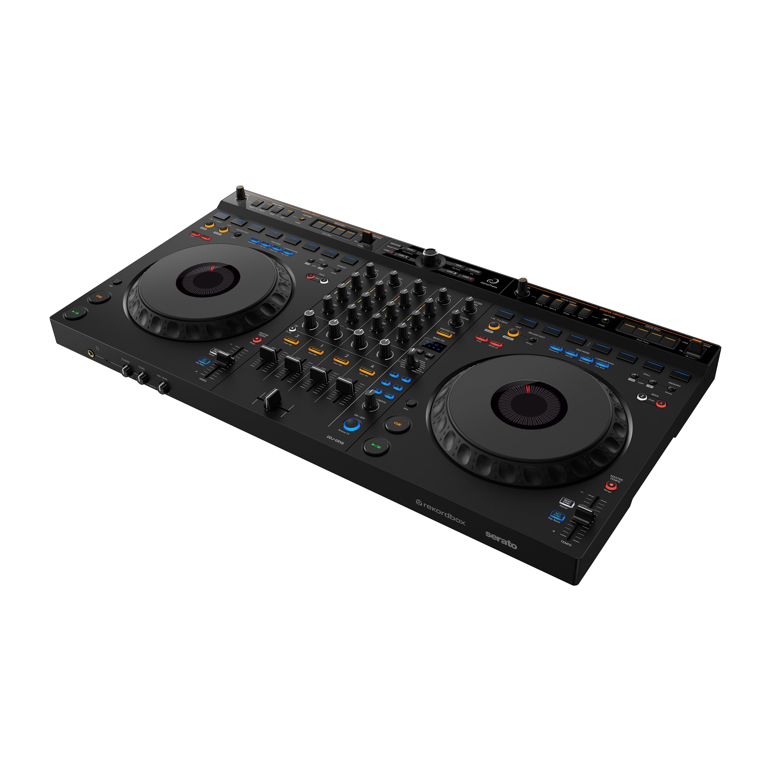 AlphaTheta DDJ-GRV6 + Decksaver Bundle