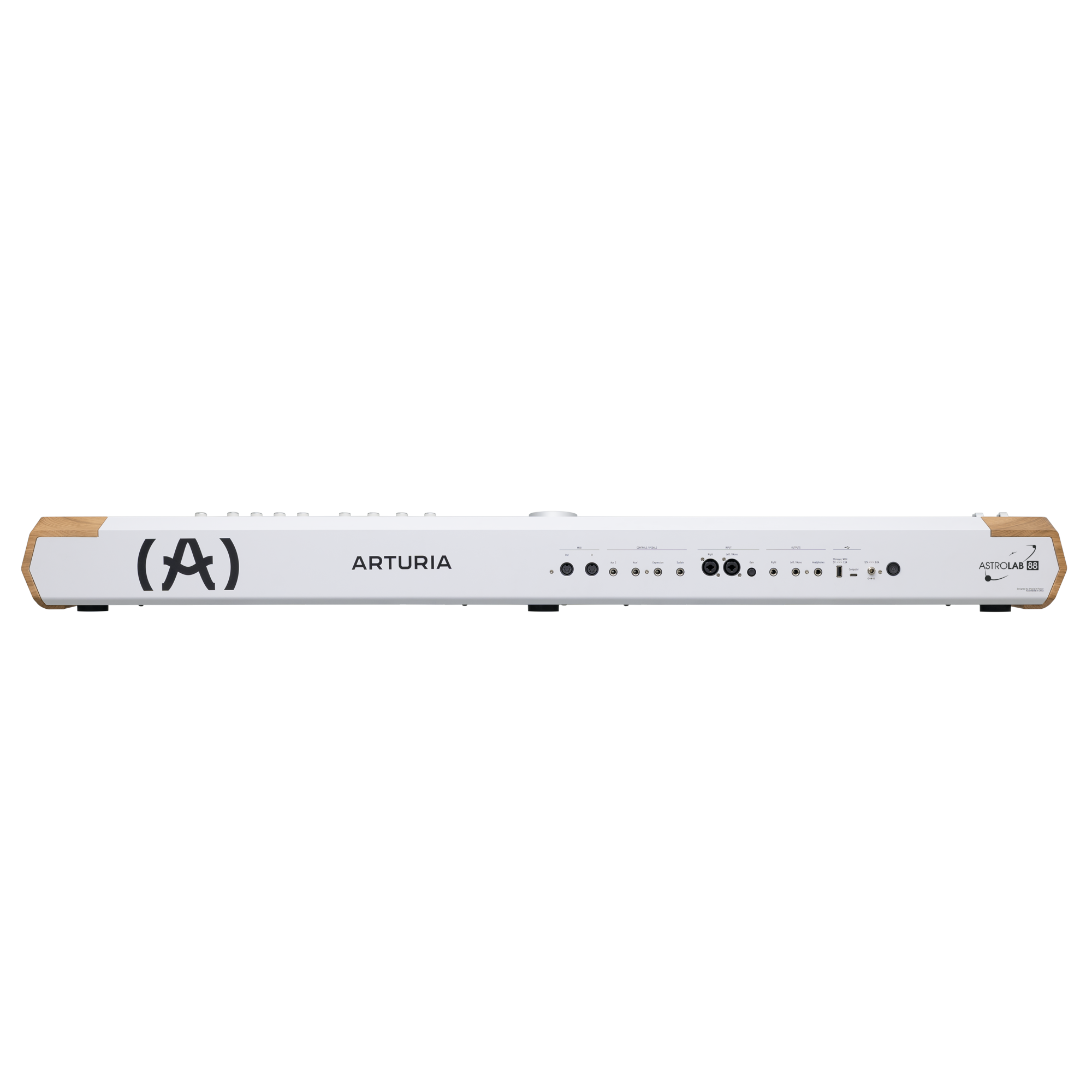 Arturia Astrolab 88 + Wooden Legs Bundle