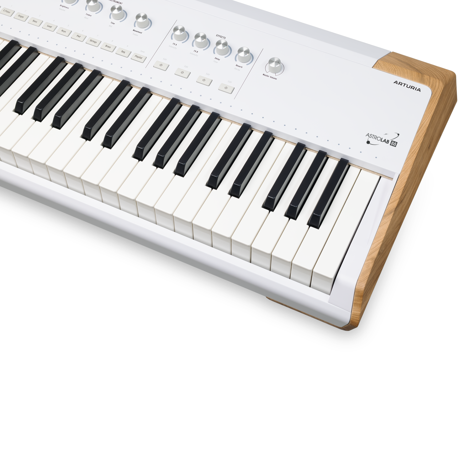 Arturia Astrolab 88 + Wooden Legs Bundle