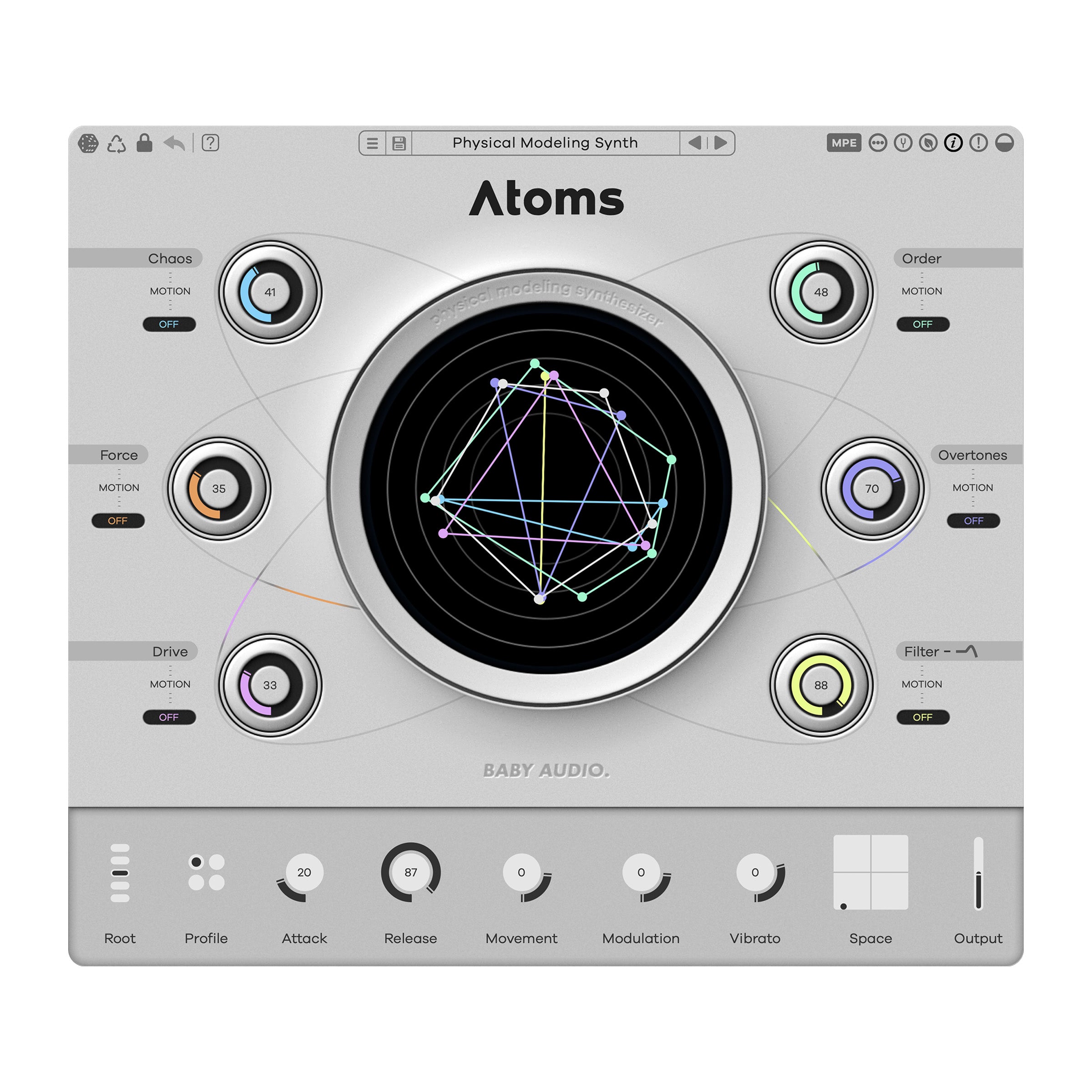 Baby Audio Atoms