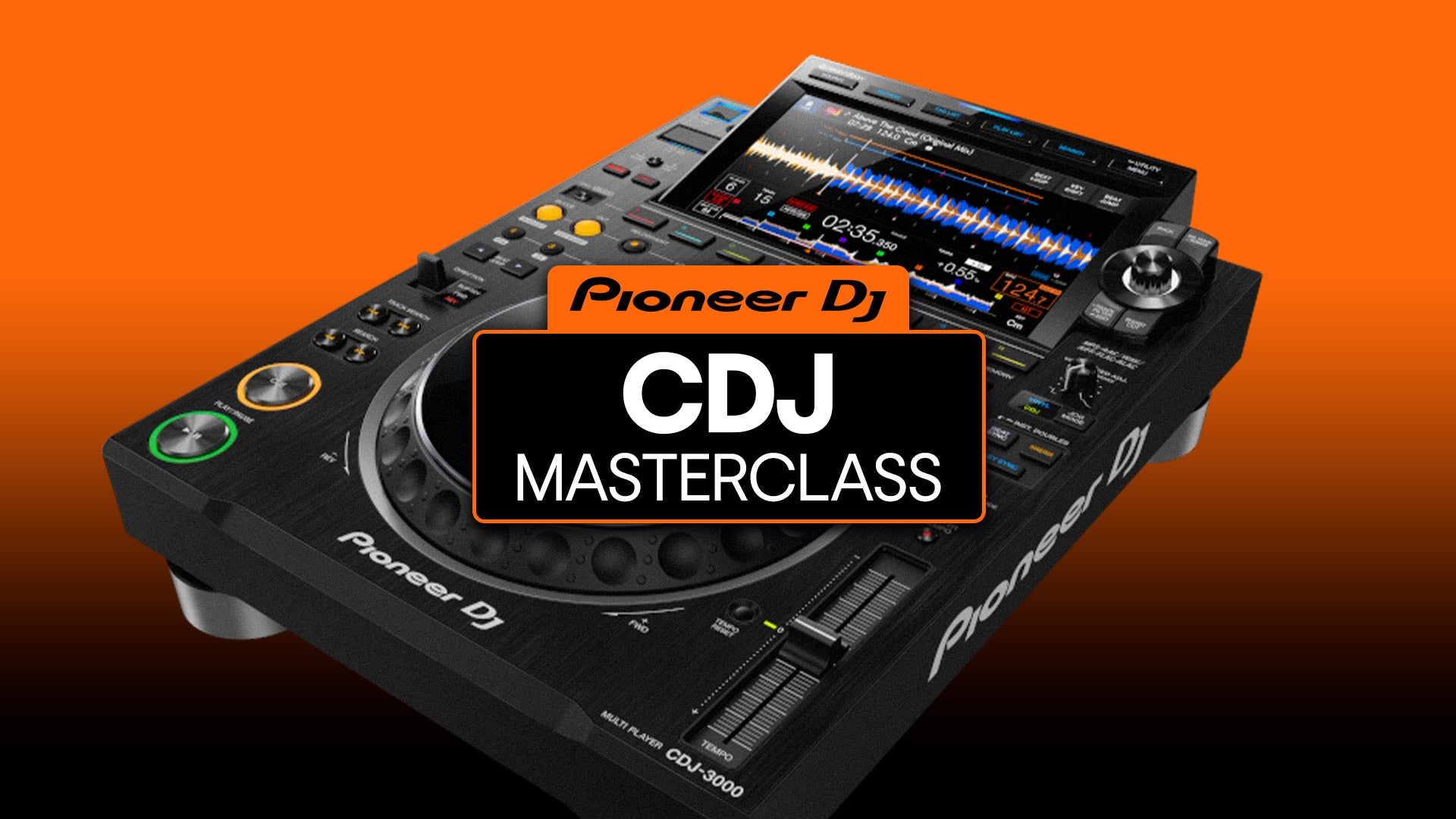 Crossfader CDJ Masterclass