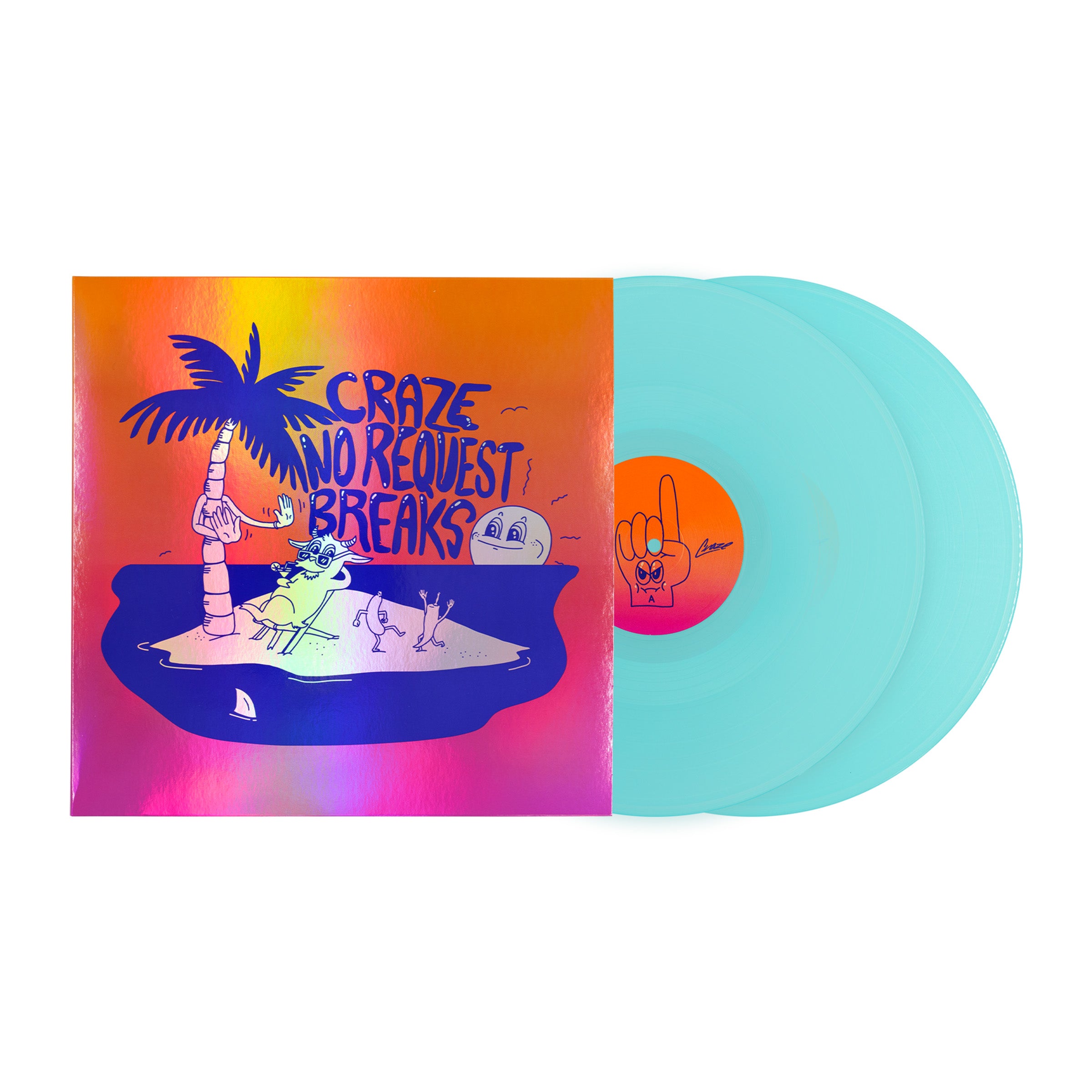 Serato 12” Craze No Request Breaks Control Vinyl (Pair)