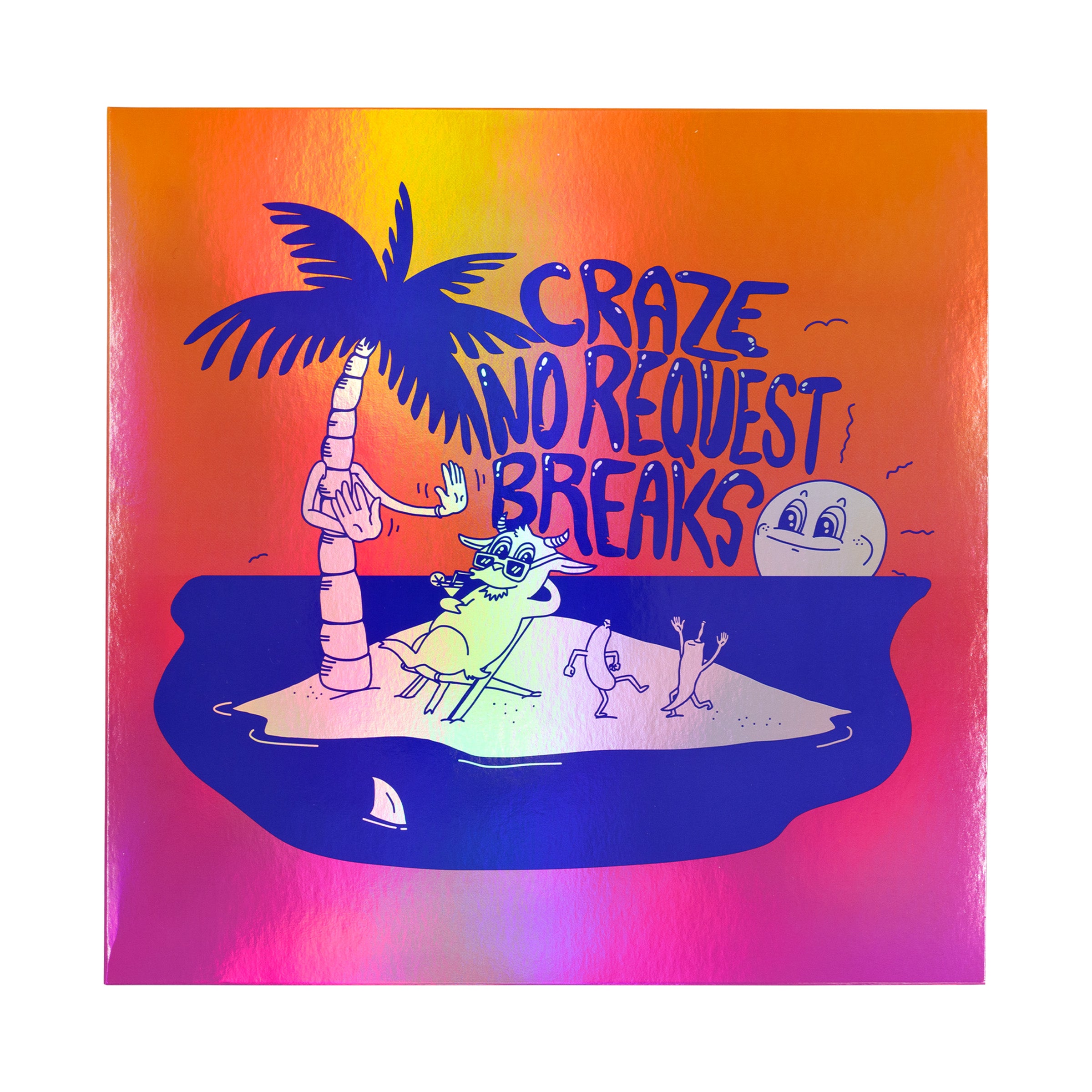Serato 12” Craze No Request Breaks Control Vinyl (Pair)