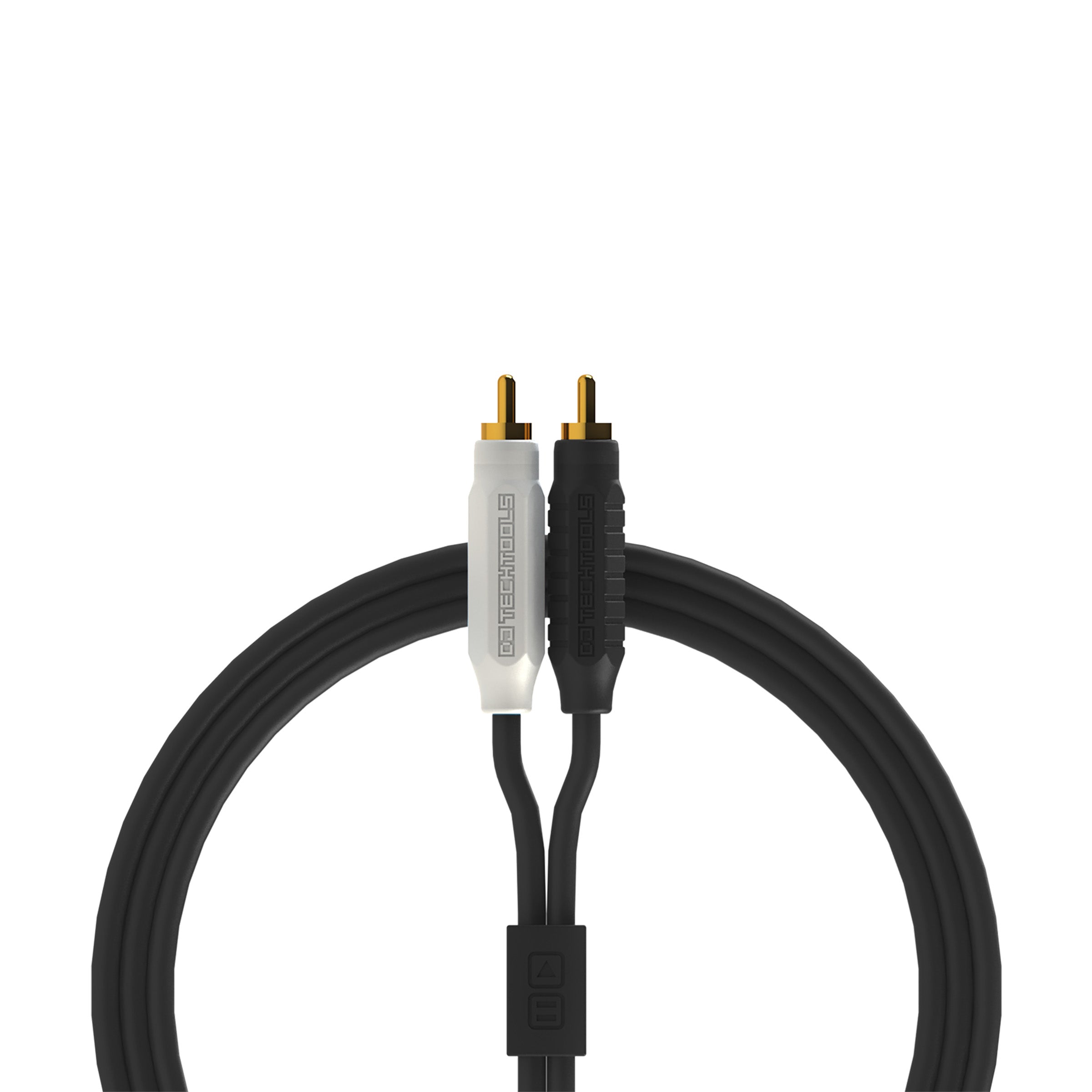 DJ TechTools Chroma Cables Audio RCA to RCA 2m - Black