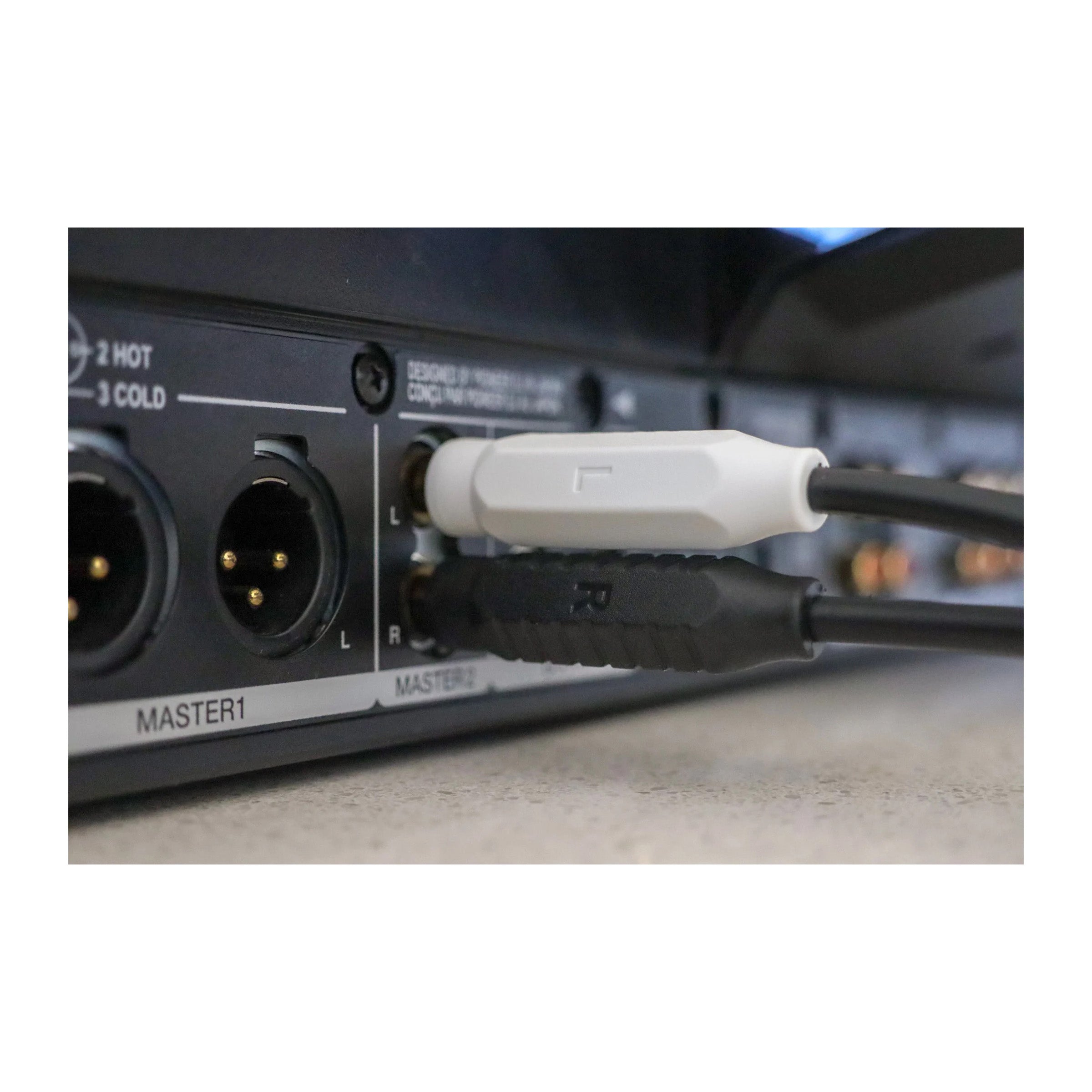 DJ TechTools Chroma Cables Audio RCA to RCA 2m  - Black
